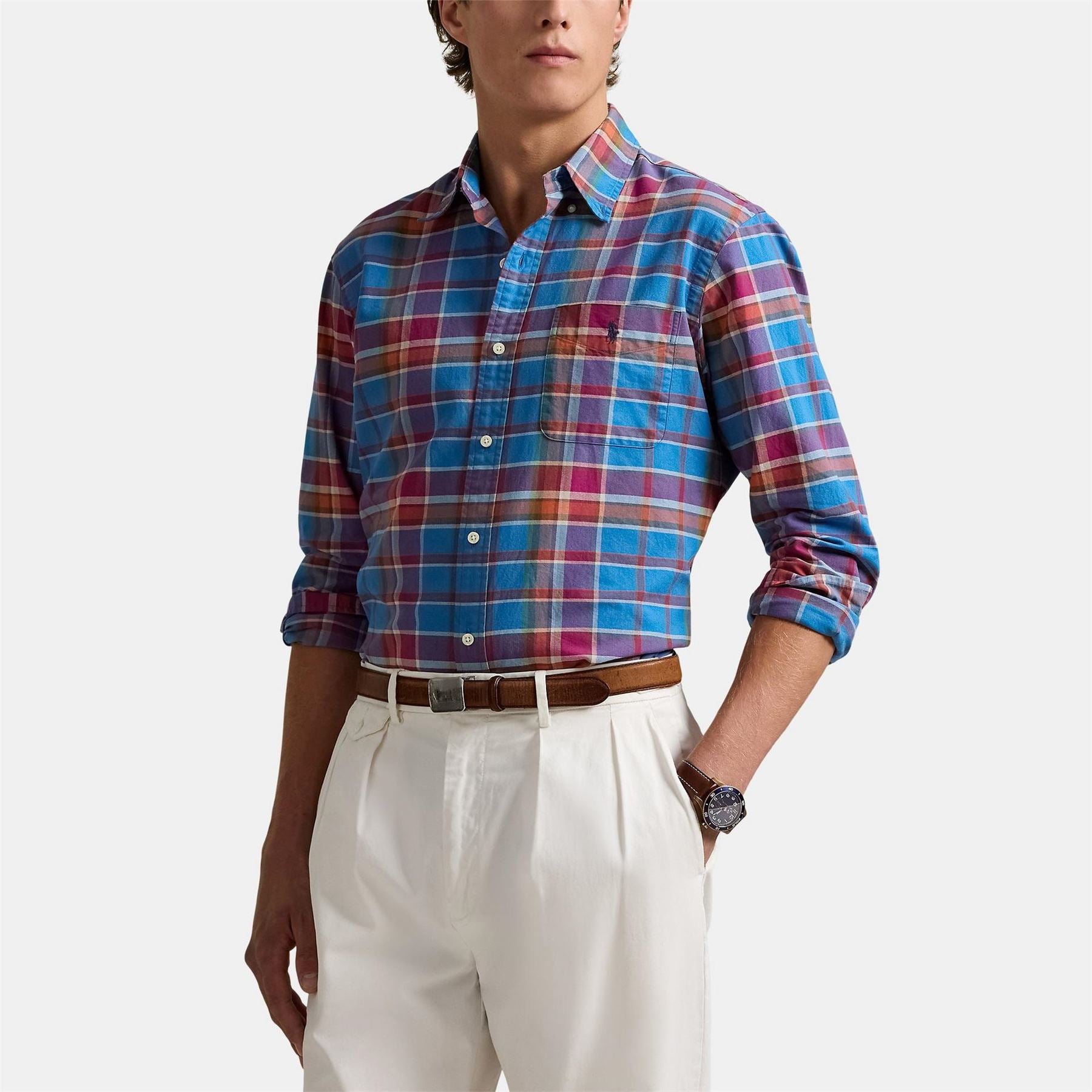 Polo Ralph Lauren Check Long Sleeve Shirt