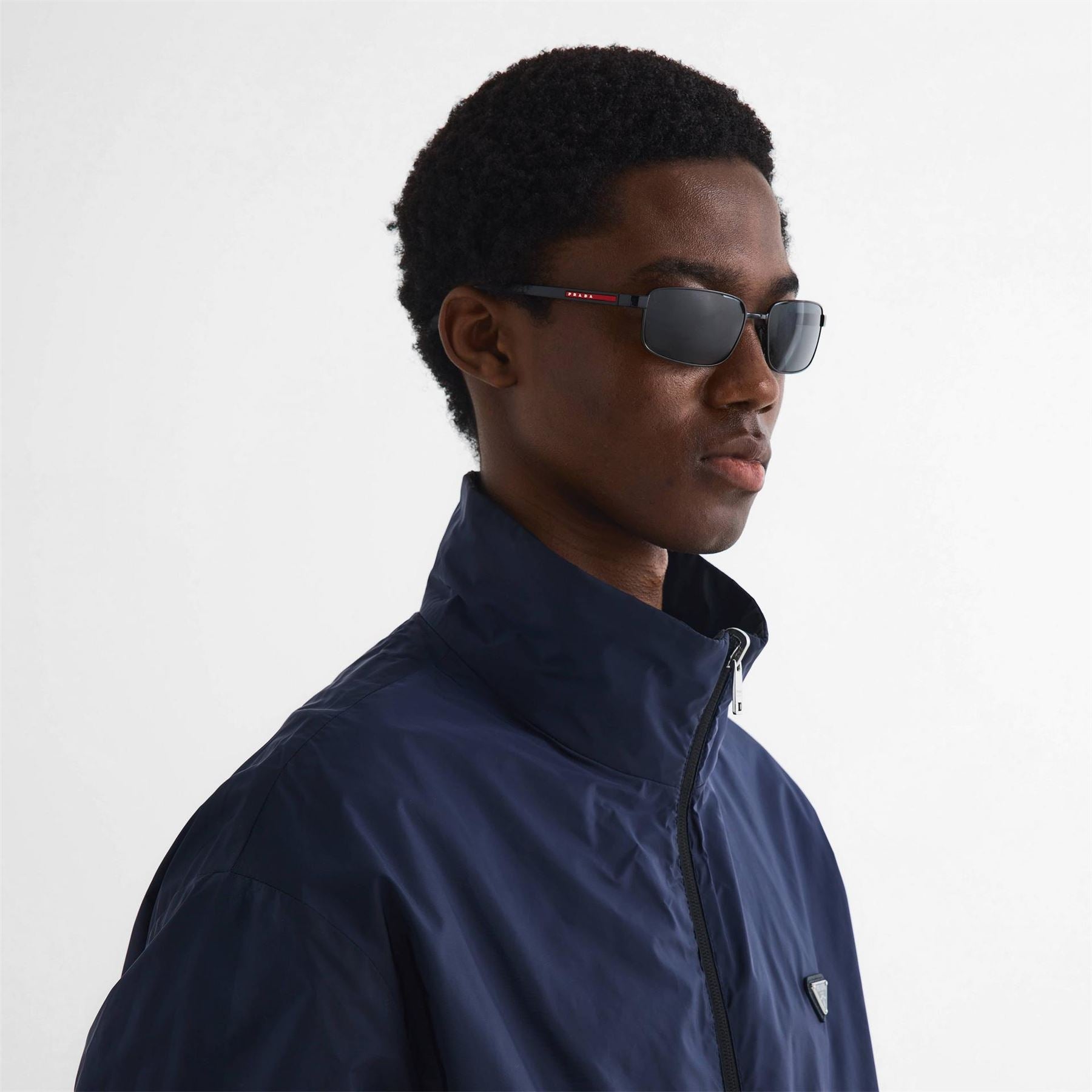 Prada 0ps B54s Oval Sunglasses