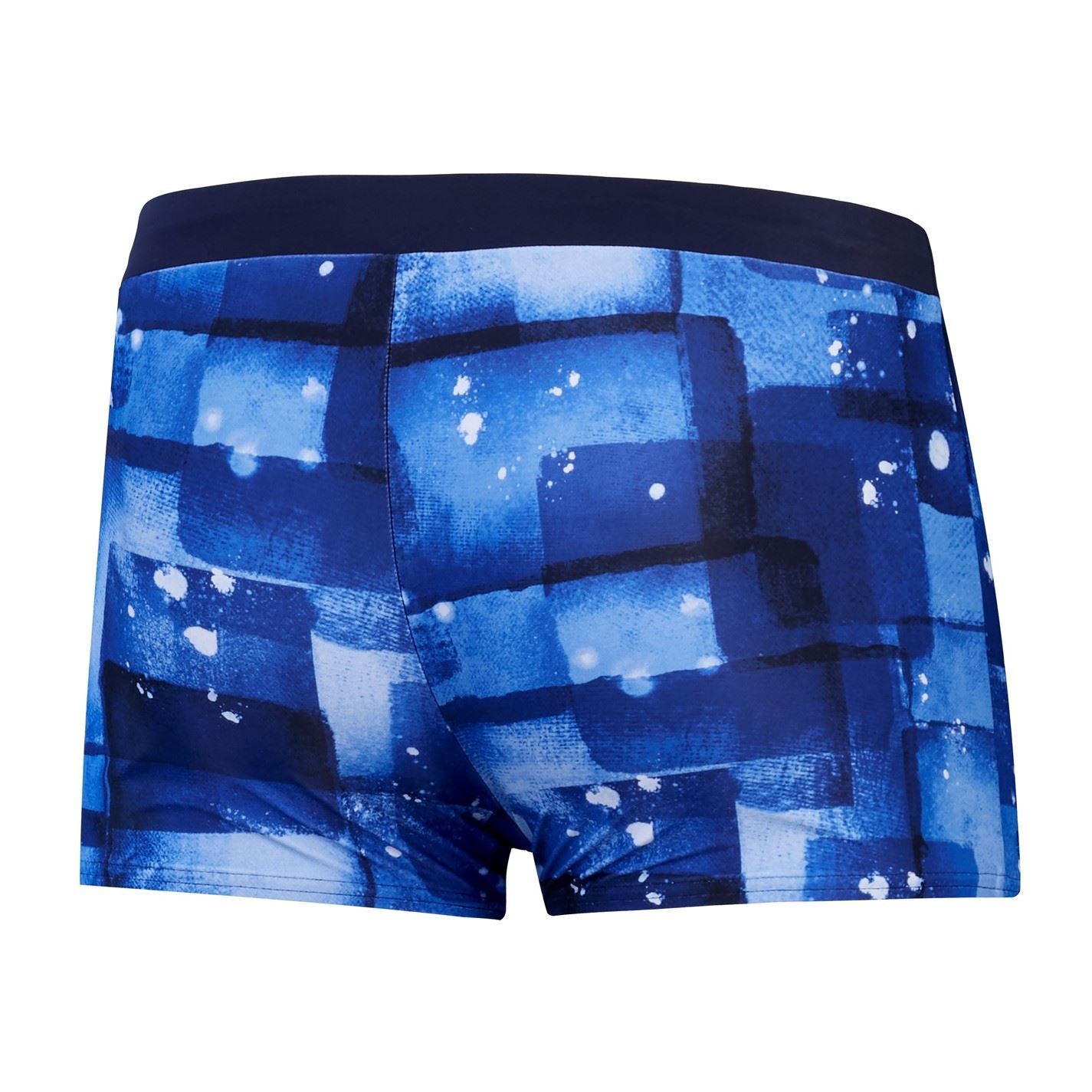 Speedo Valmilton Abstract Patterned Swim Trunk