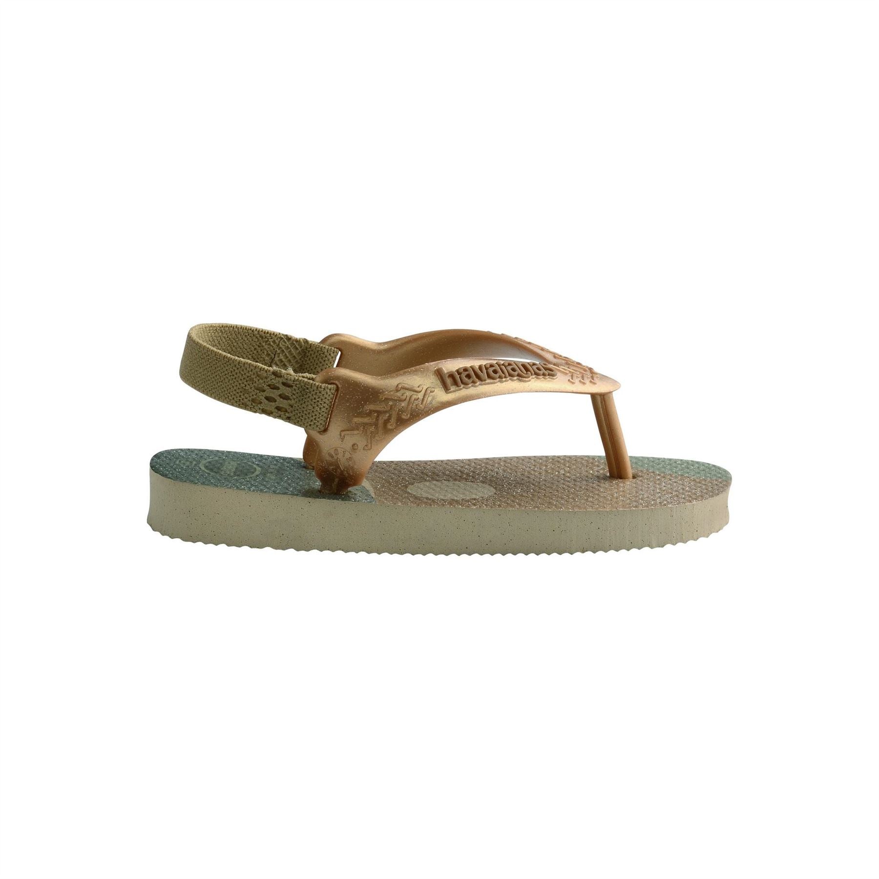 Havaianas Kids Baby Palette Glow Velvet Rose Flip Flops