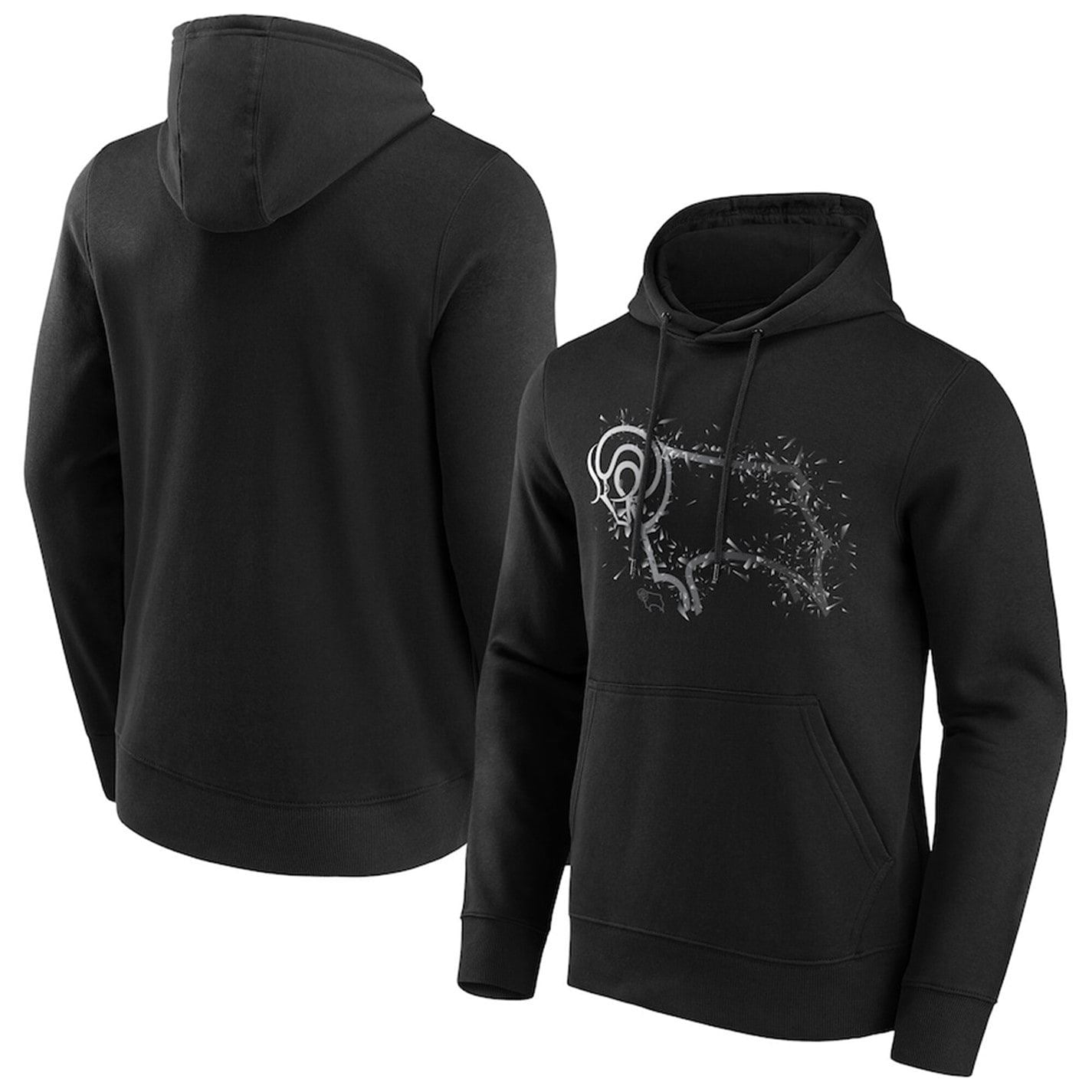 Team Mens Shatter Logo Hoodie
