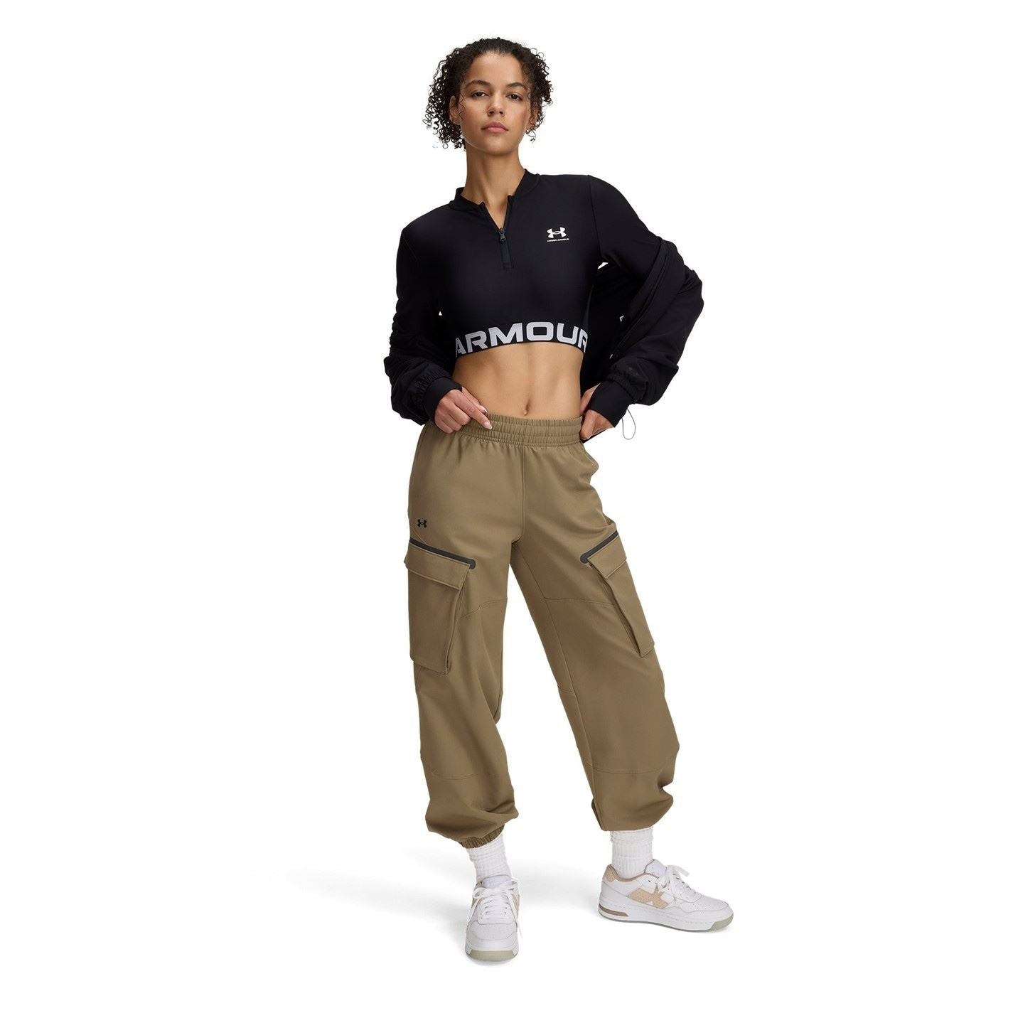 Under Armour Womens Armour Unstoppable Cargo Pant Joggers