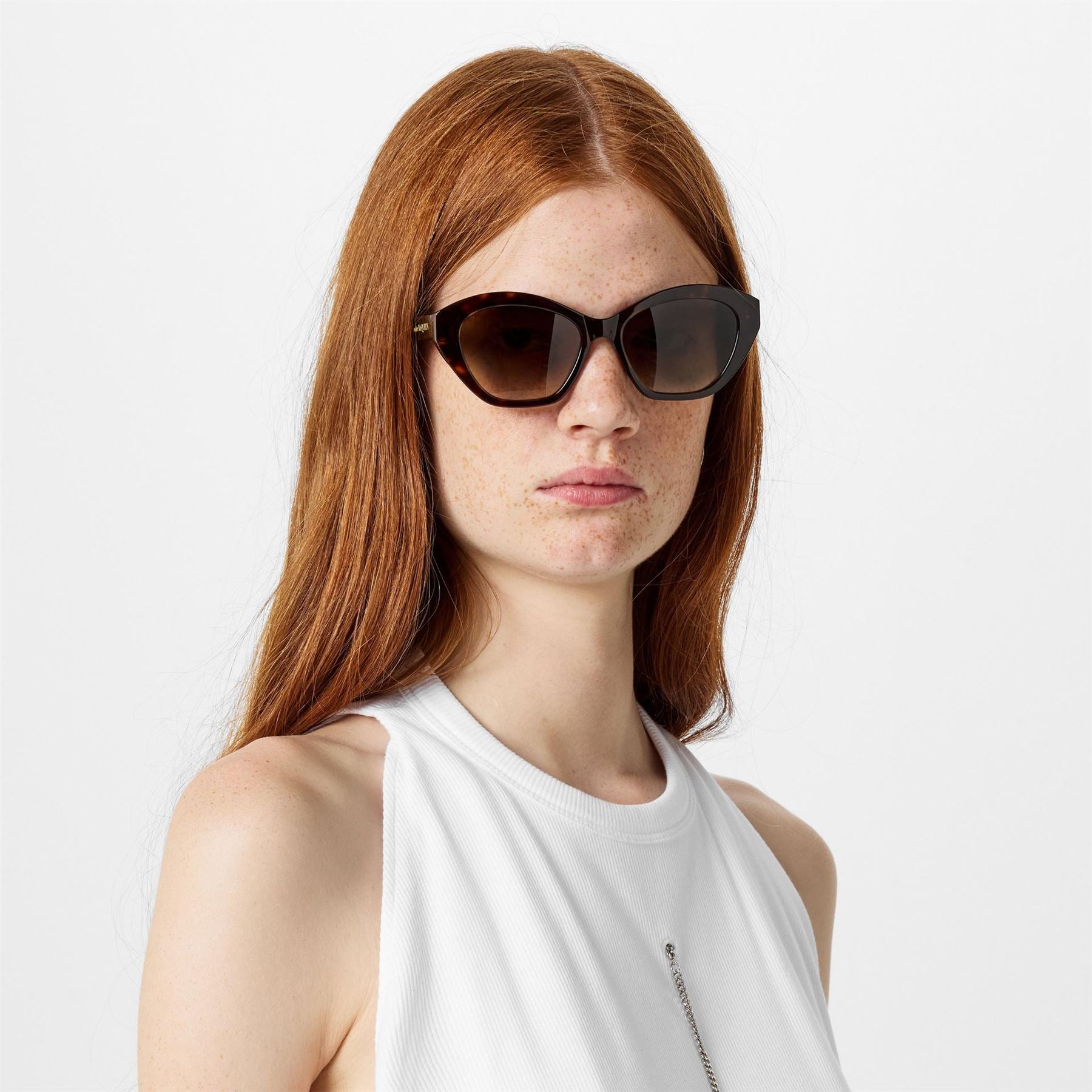 Alexander McQueen Cat Eye Sunglasses