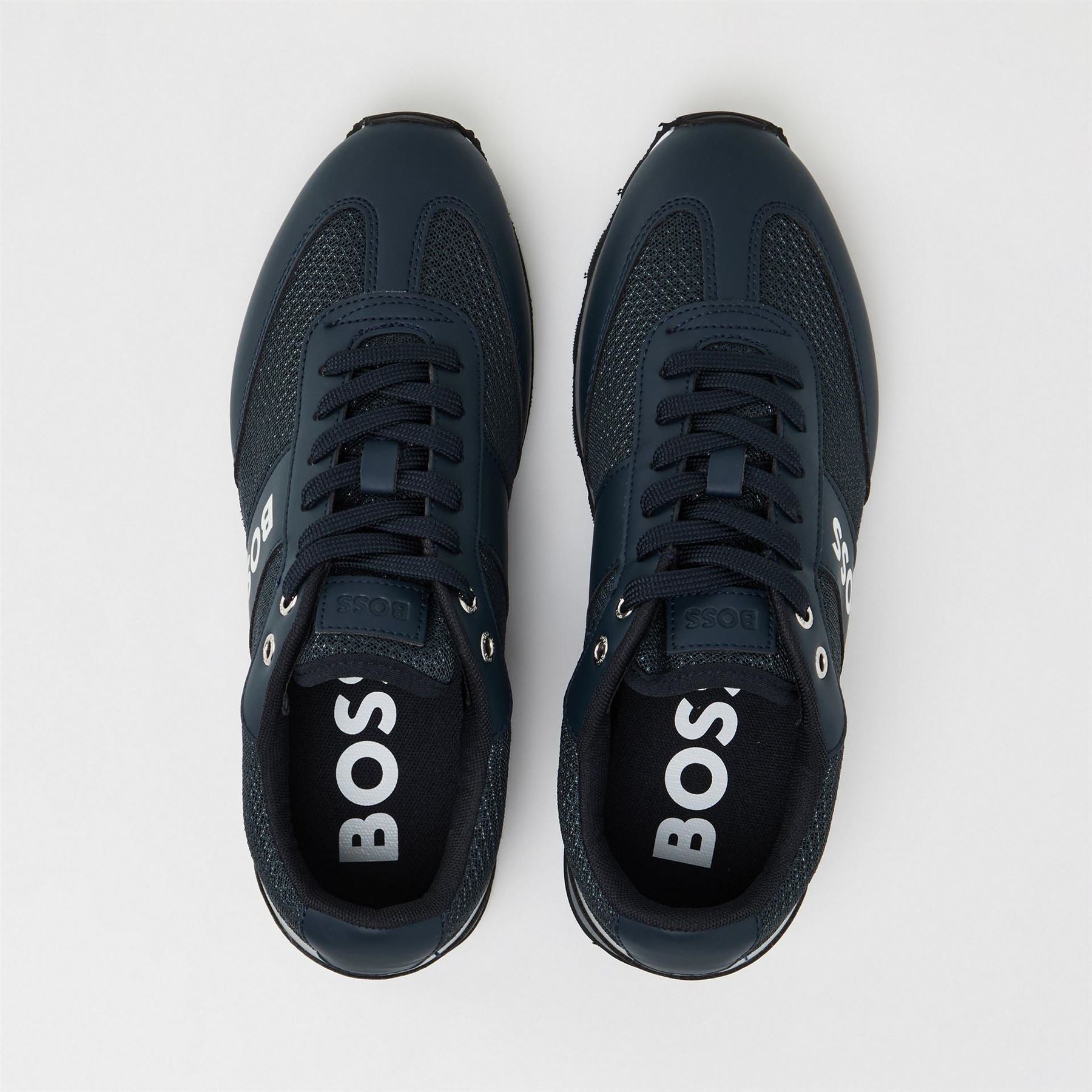 Boss Round Toe Flat Heel Parkour Trainers