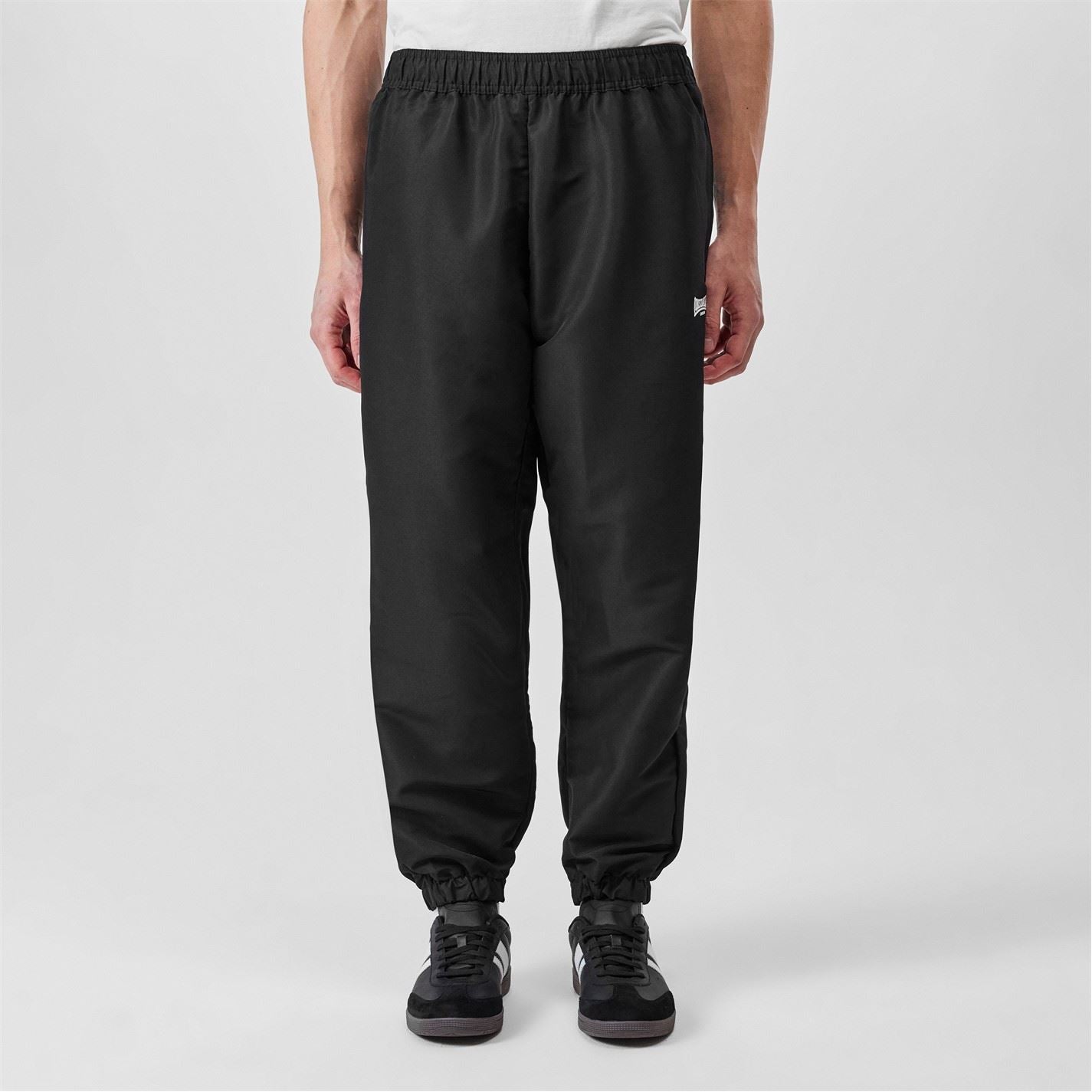 Lonsdale Mens Essential Ch Woven Jogging Bottoms