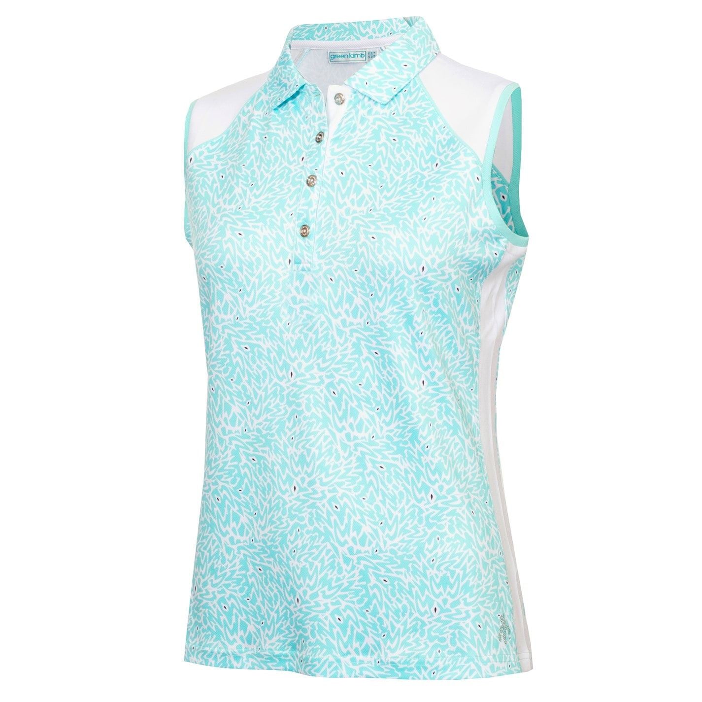 Calvin Klein Golf Sleeveless Performance Polo Shirt