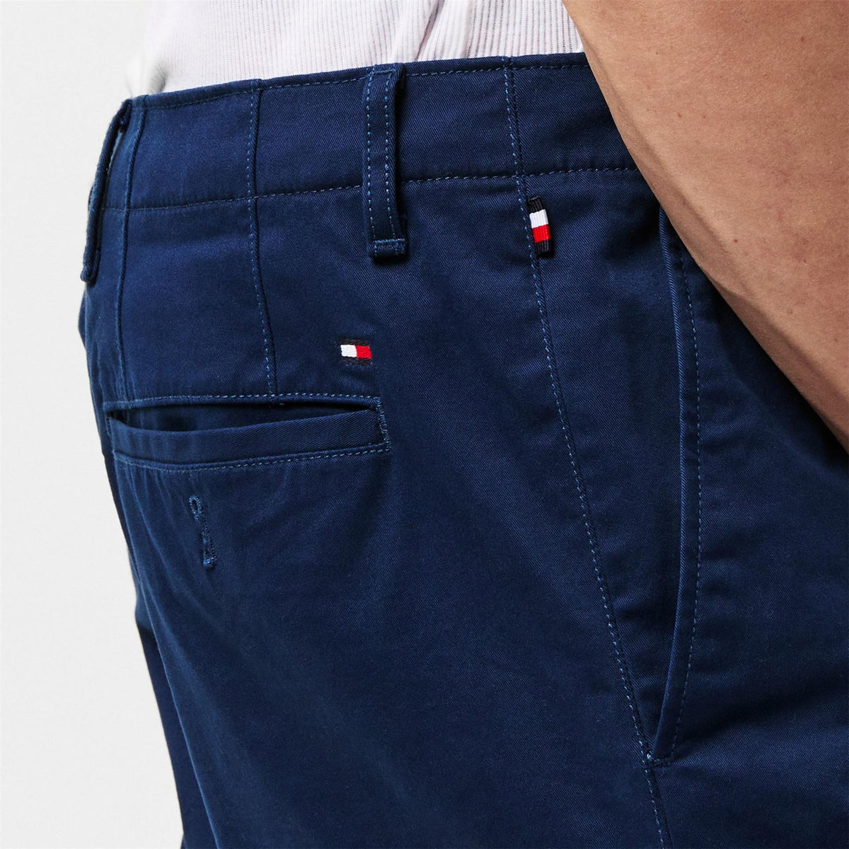 Tommy Hilfiger 1985 Cargo Solid Patterned Shorts