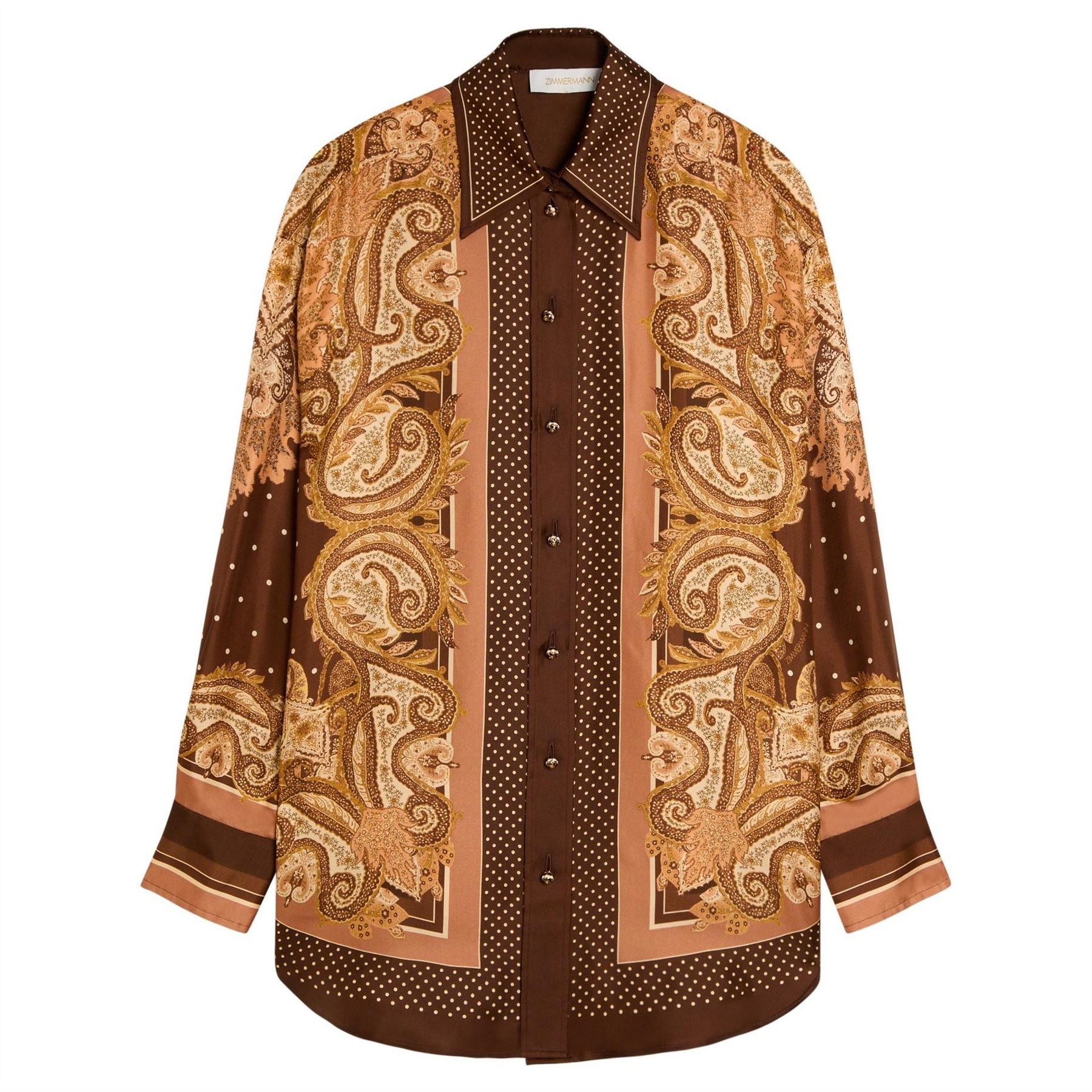 Zimmermann Relaxed Shirt