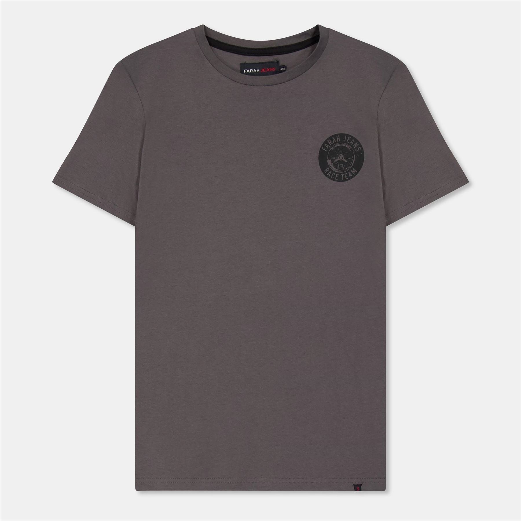 Farah Graphic Crew Neck Short Sleeve T-Shirt
