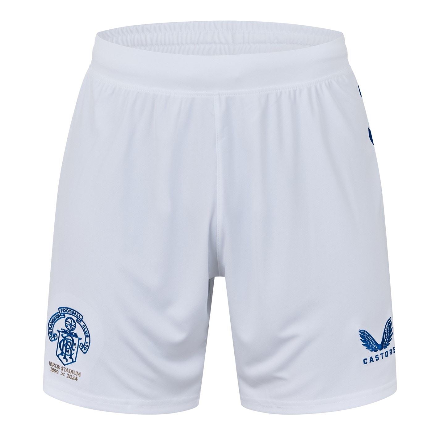 Castore Rangers Fc 125 Years Shorts 2024 2025 Adults