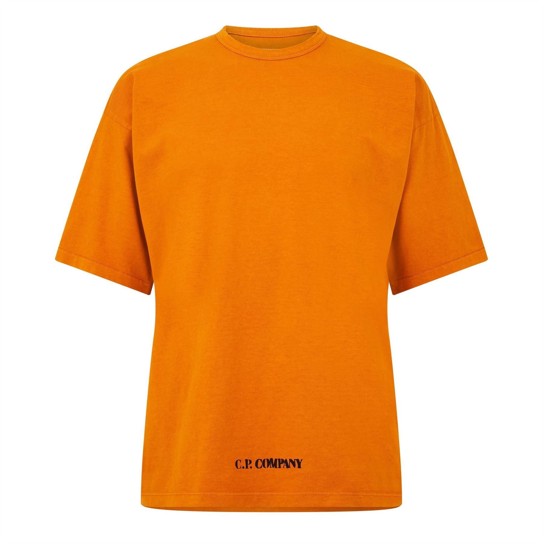 CP Company Back Logo TS Sn61