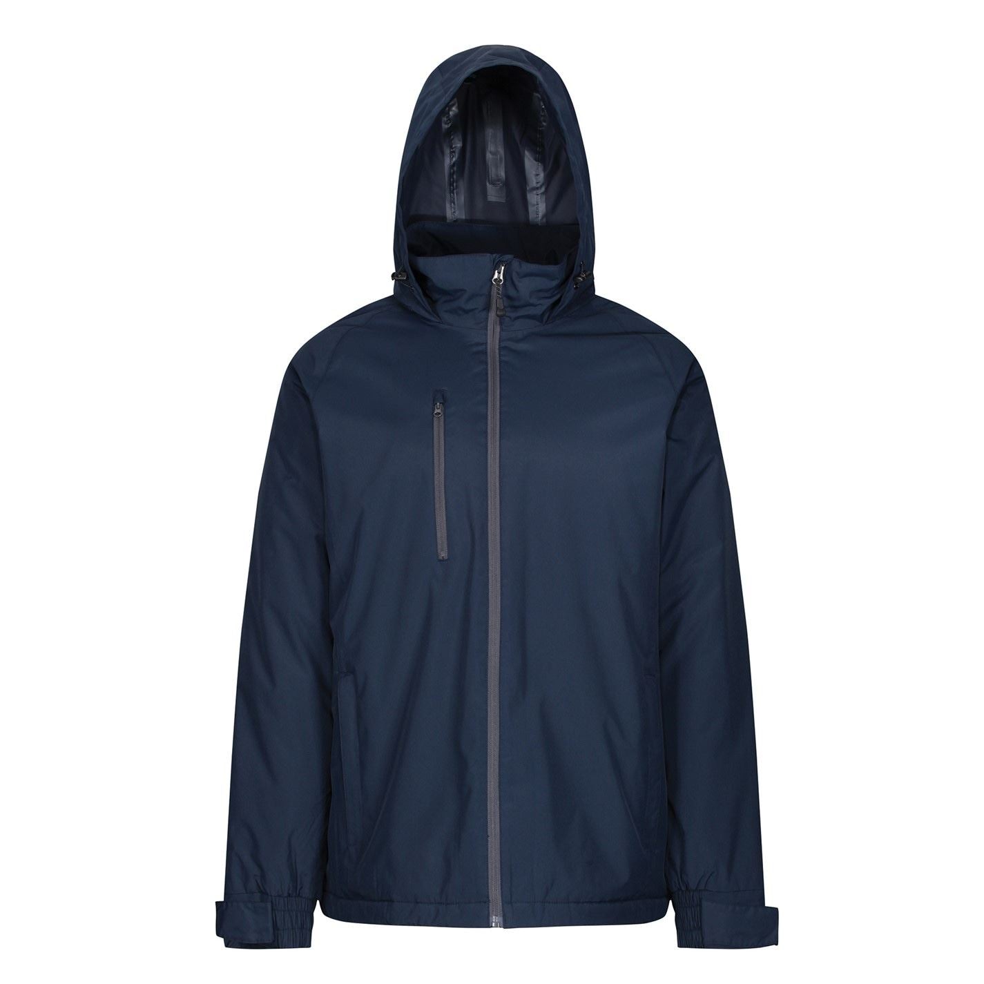 Regatta Hooded Relaxed Fit Rain Jacket with Zipped Pocket