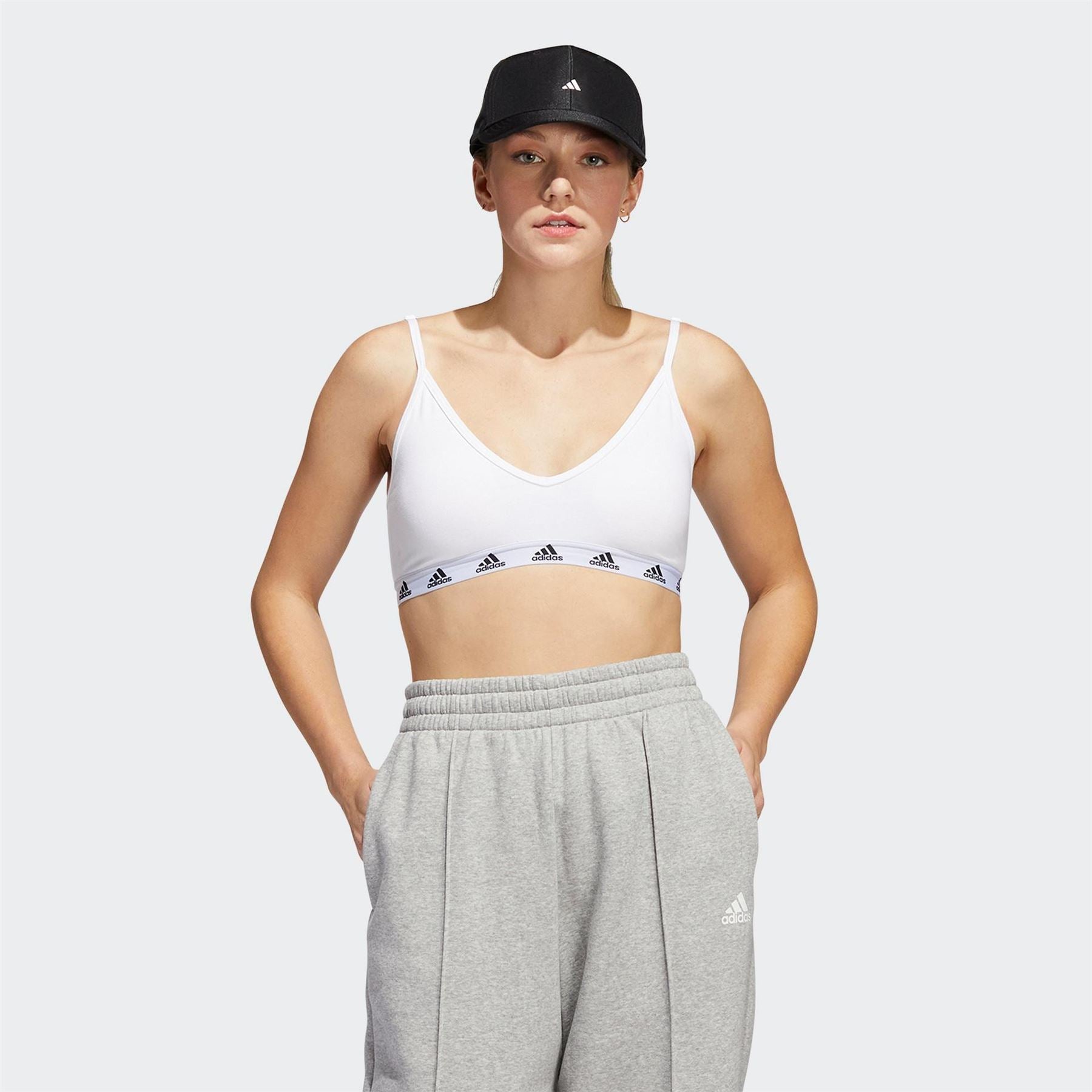 adidas Womens Light Support Bra