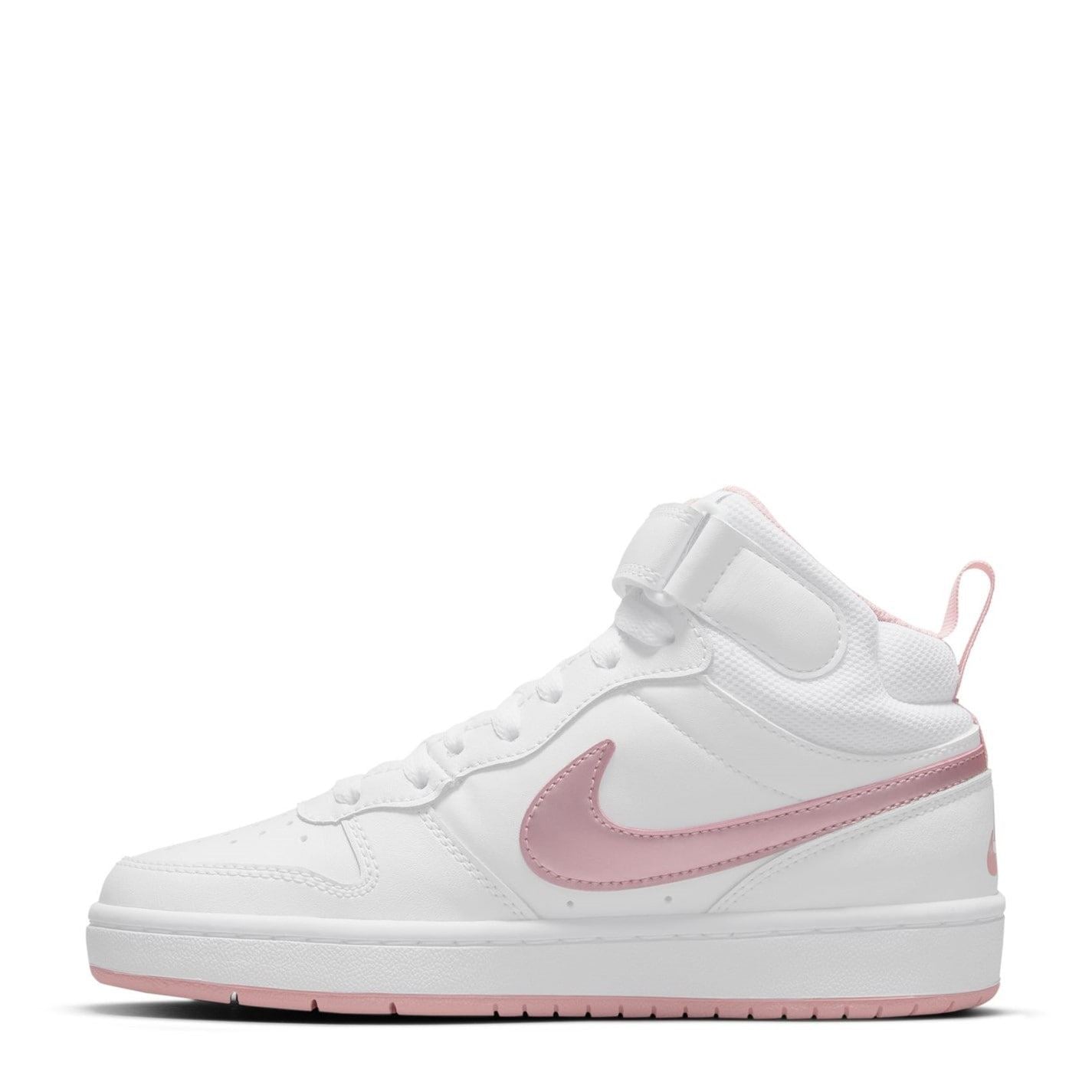 Nike Court Borough Mid 2 Big Kids Shoes