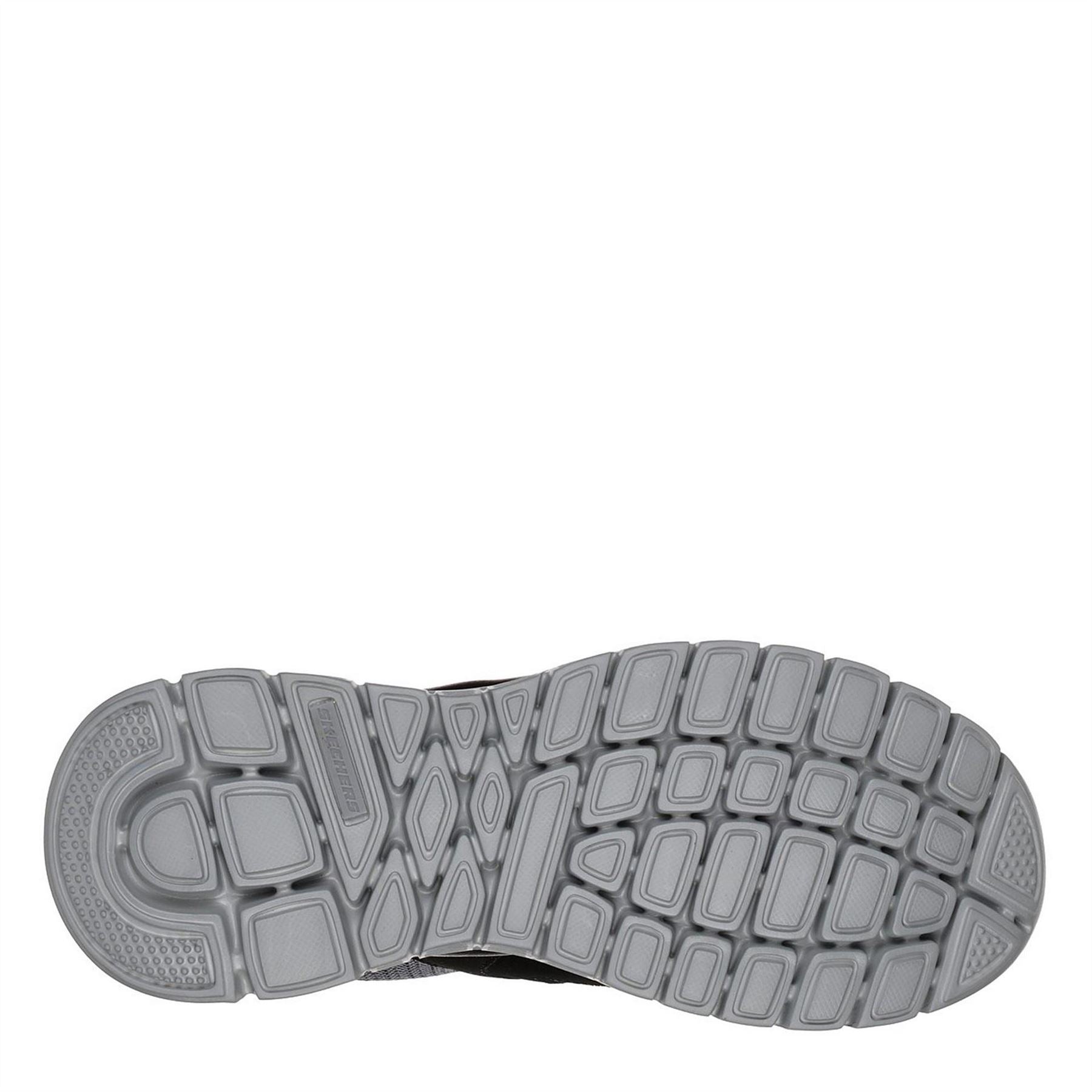 Skechers Mens Flex Burns Agoura Trainers