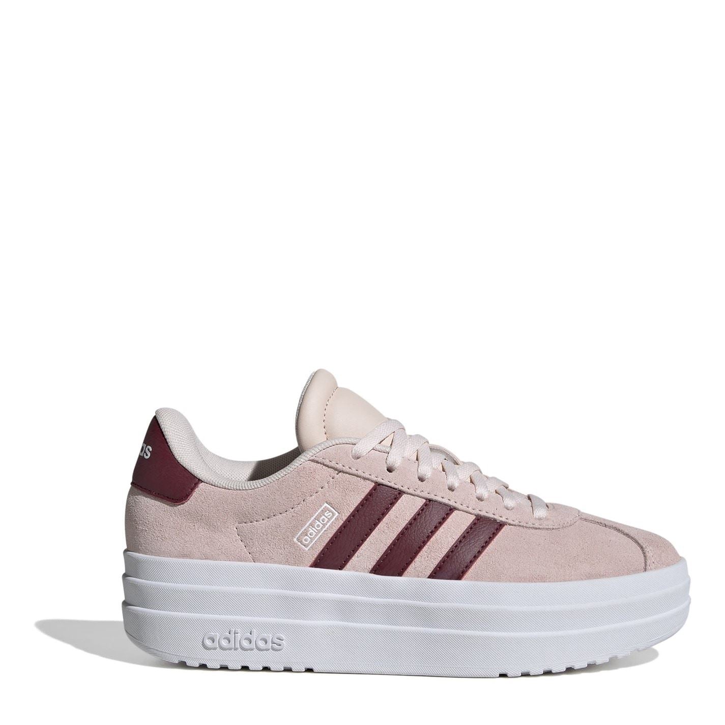 adidas Vl Court Bold J Low Top Trainers Girls