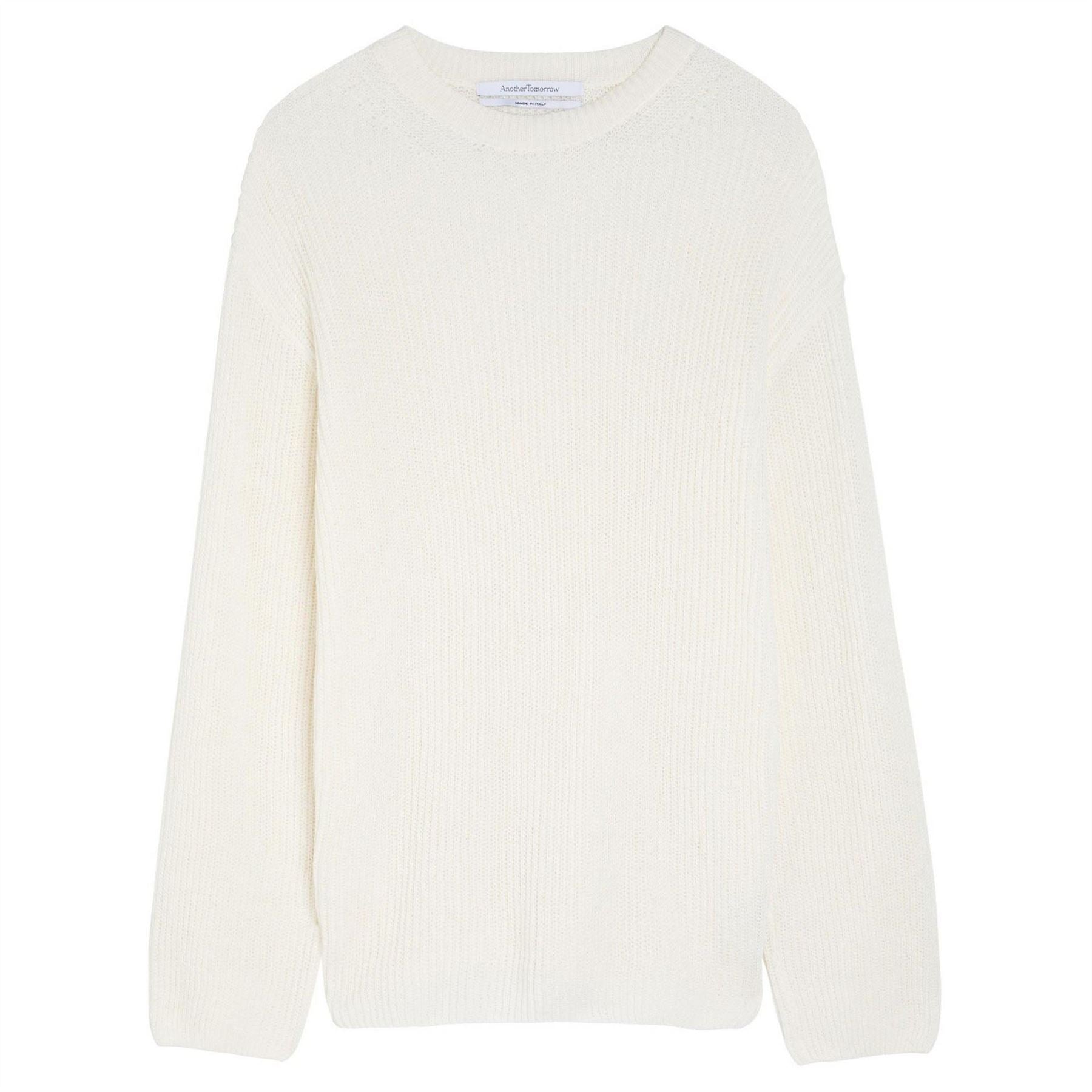 Another Tomorrow Crew Knit