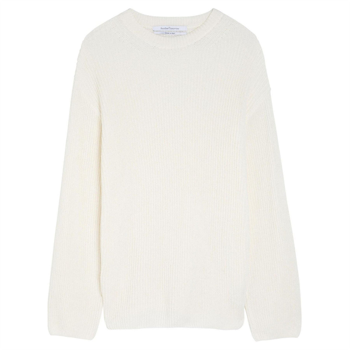 Another Tomorrow Crew Knit
