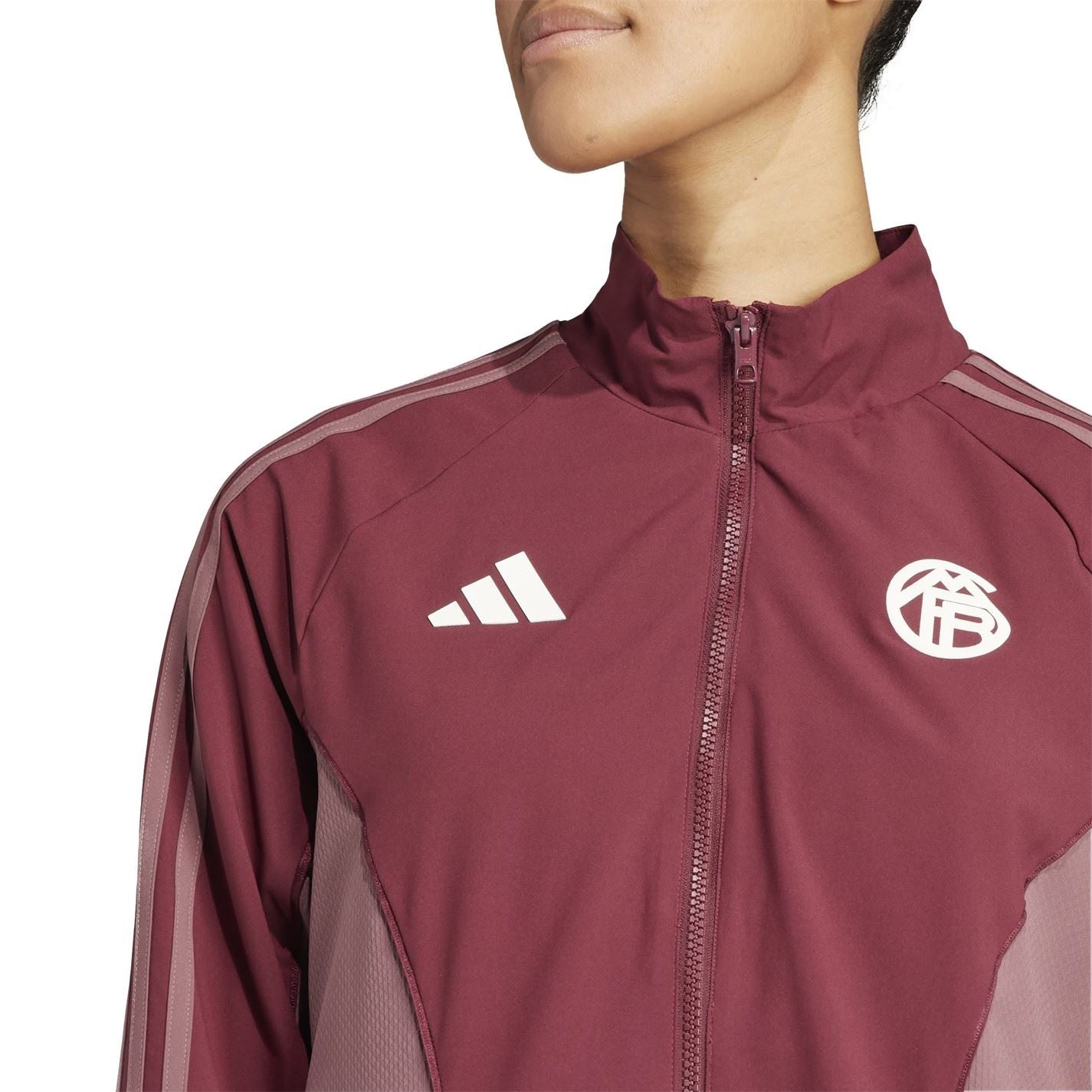 adidas Womens Bayern Munich Anthem Jacket 2024 2025