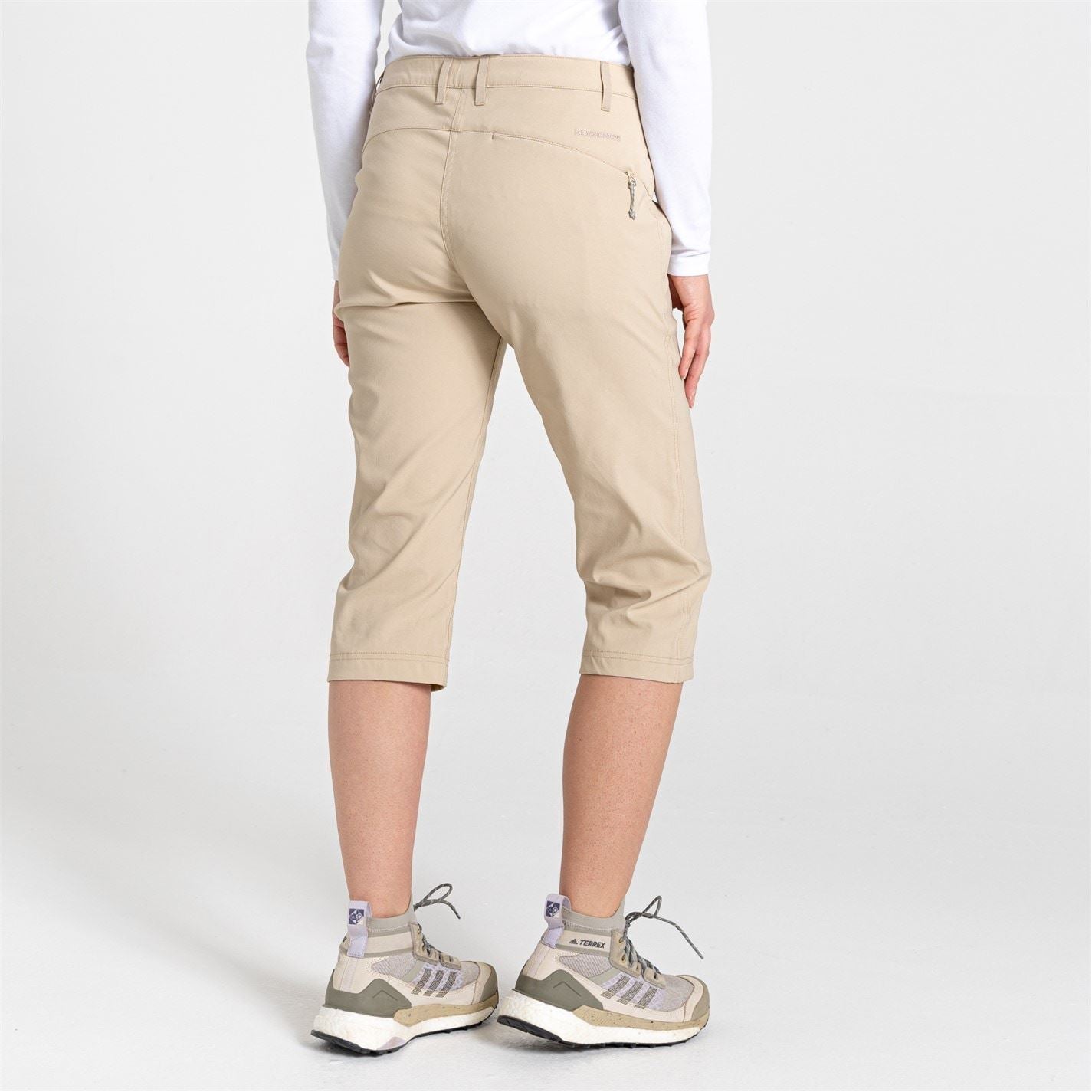 Craghoppers Crag Kiwi Cropped Walking Shorts