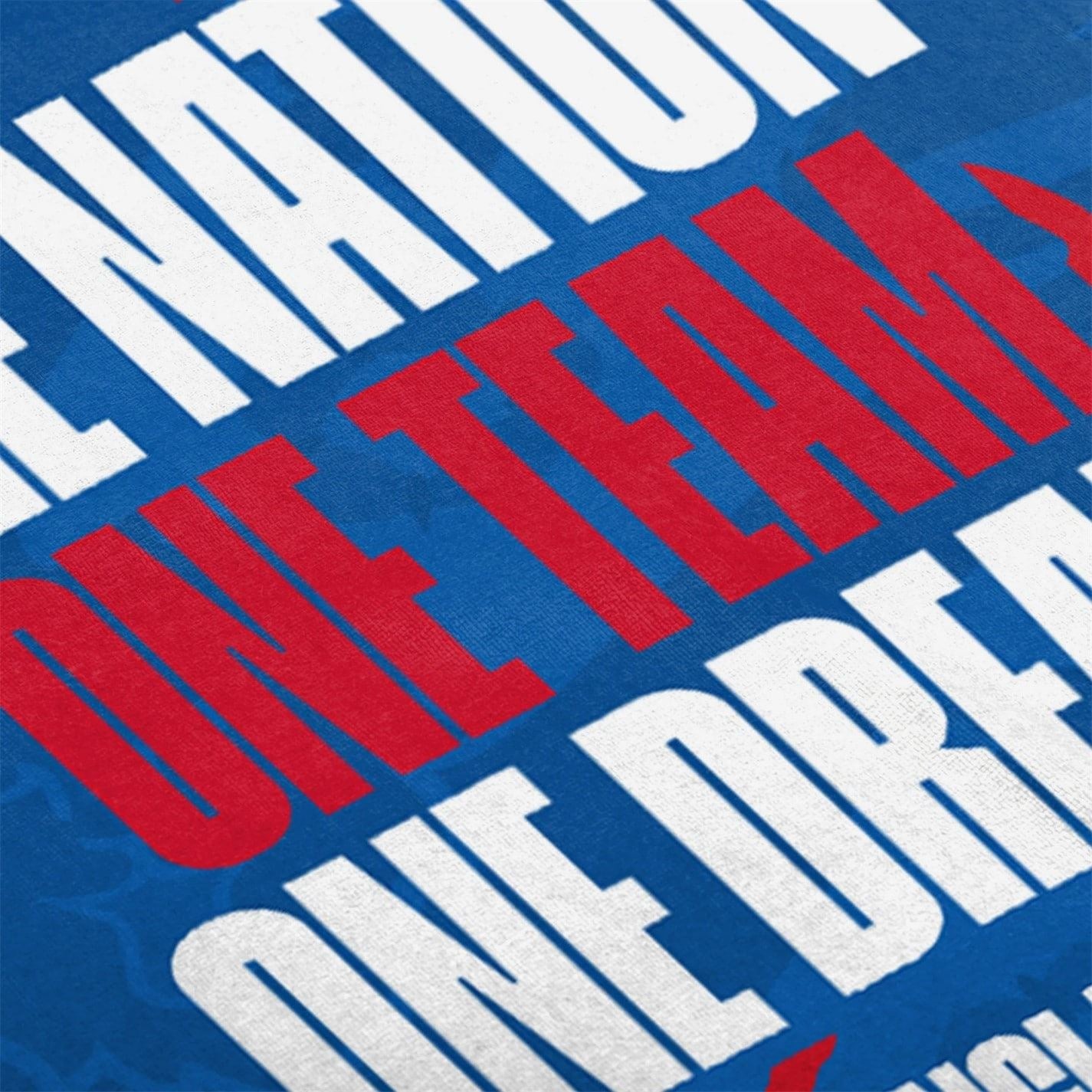 Team Adults One Nation Football Club Towels