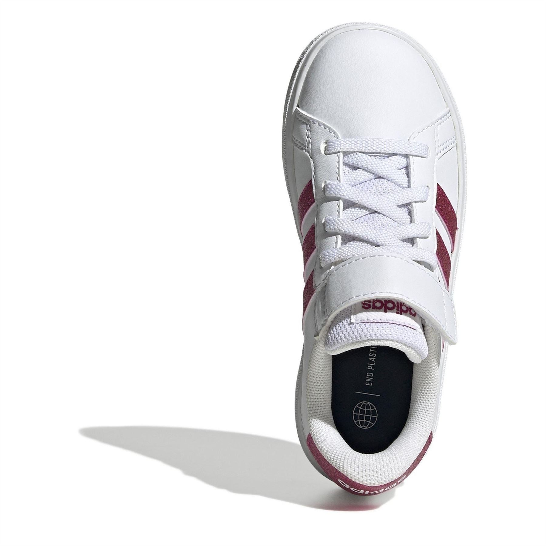 adidas Grand Court 2.0 El K Low Top Trainers