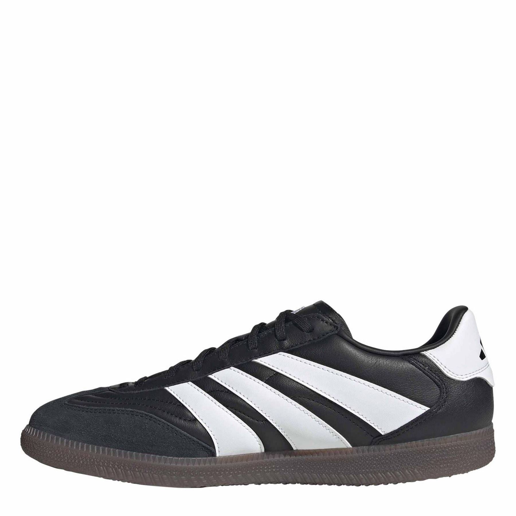 adidas Predator Freestyle Lace Up Low Top Sneakers