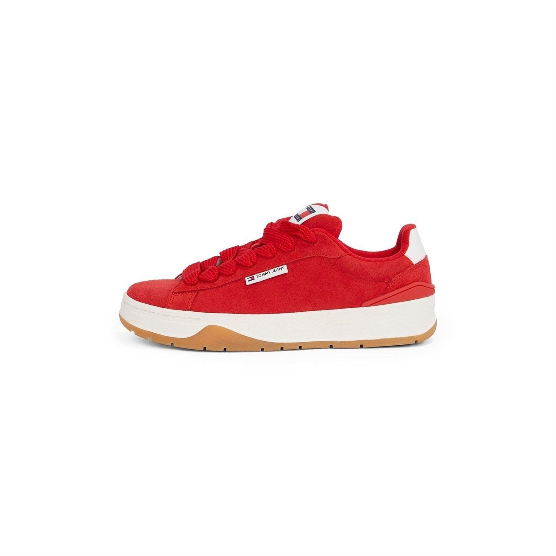 Tommy Jeans Skate Low Top Lace-Up Sneakers