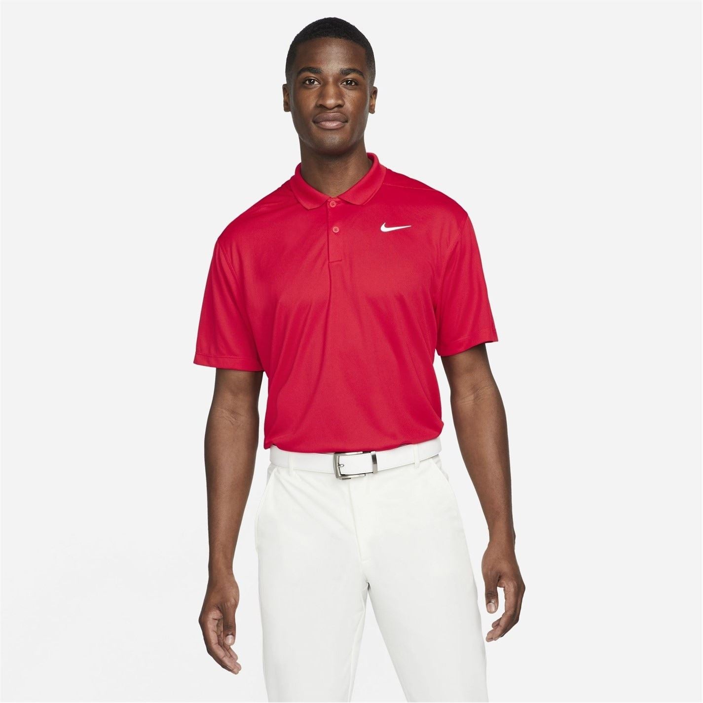 Nike Mens Dri Fit Victory Golf Polo Shirt