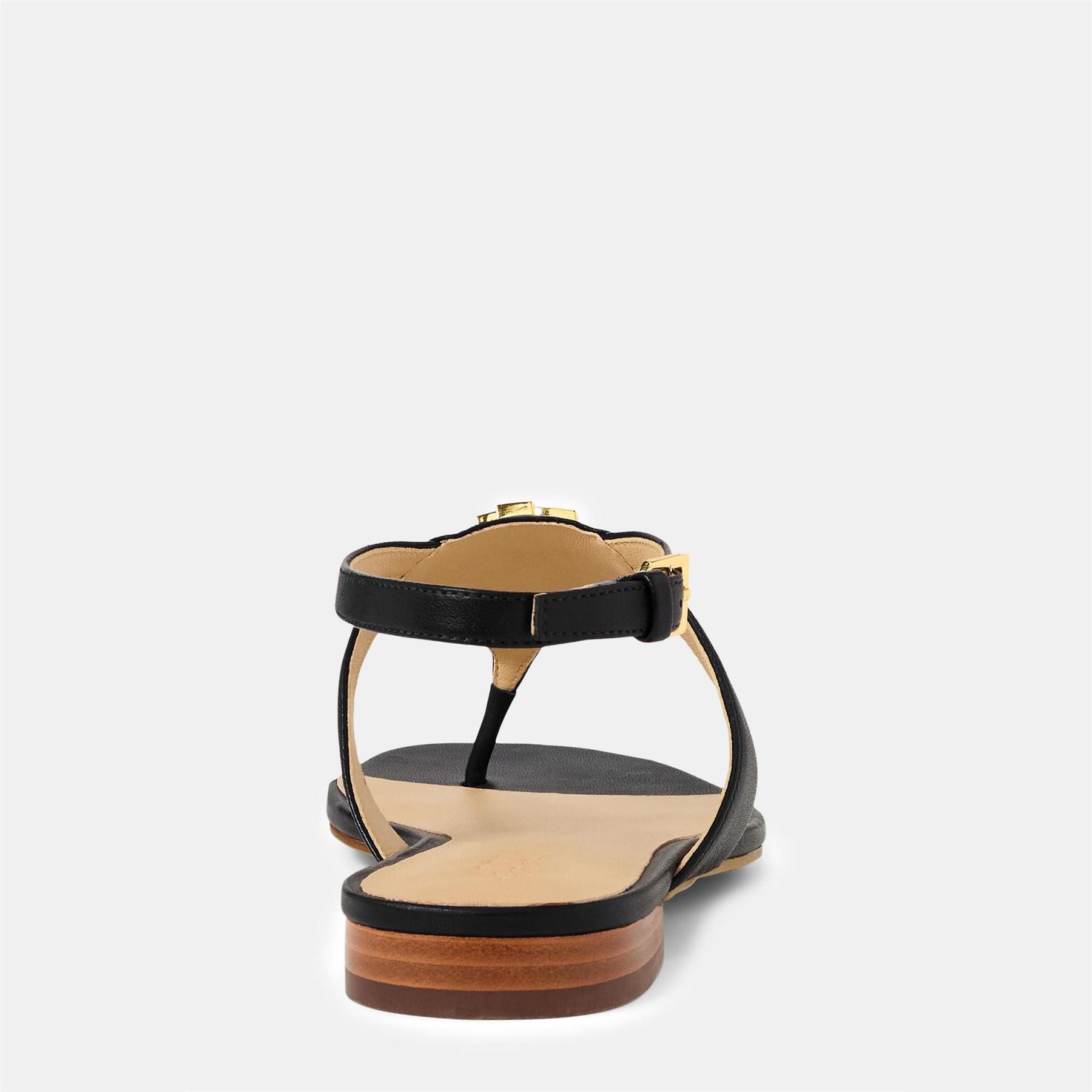 Lauren by Ralph Lauren Leather Sandal