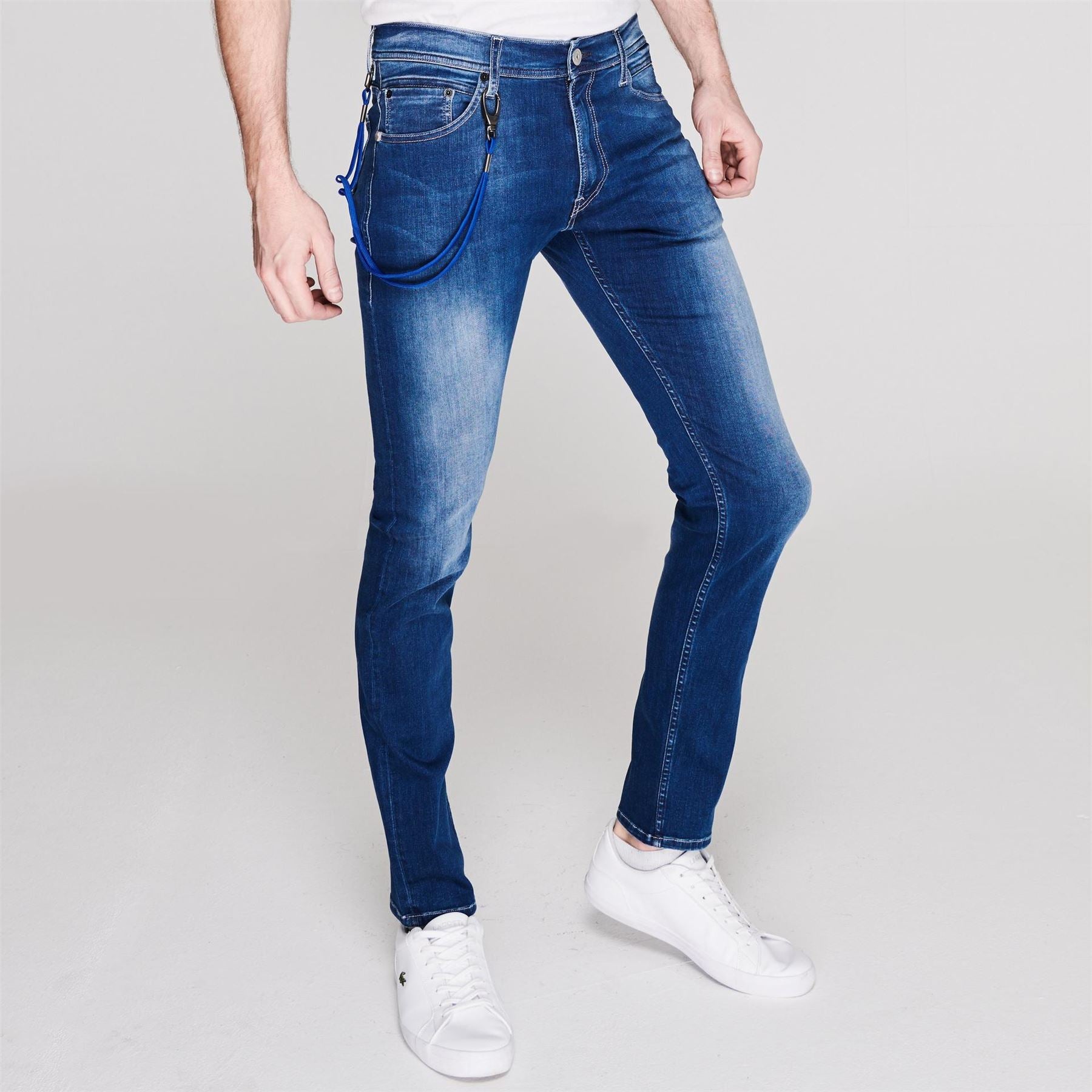 Replay Titanium Stretch Slim Fit Jeans
