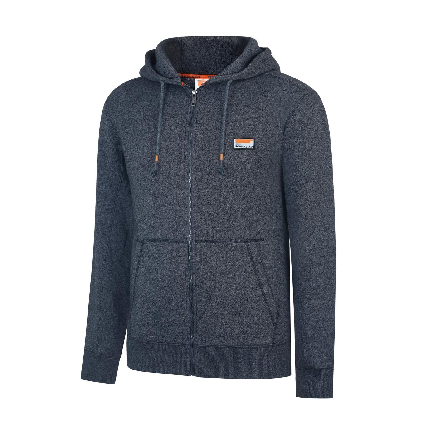 SoulCal Mens Signature Zip Hoodie