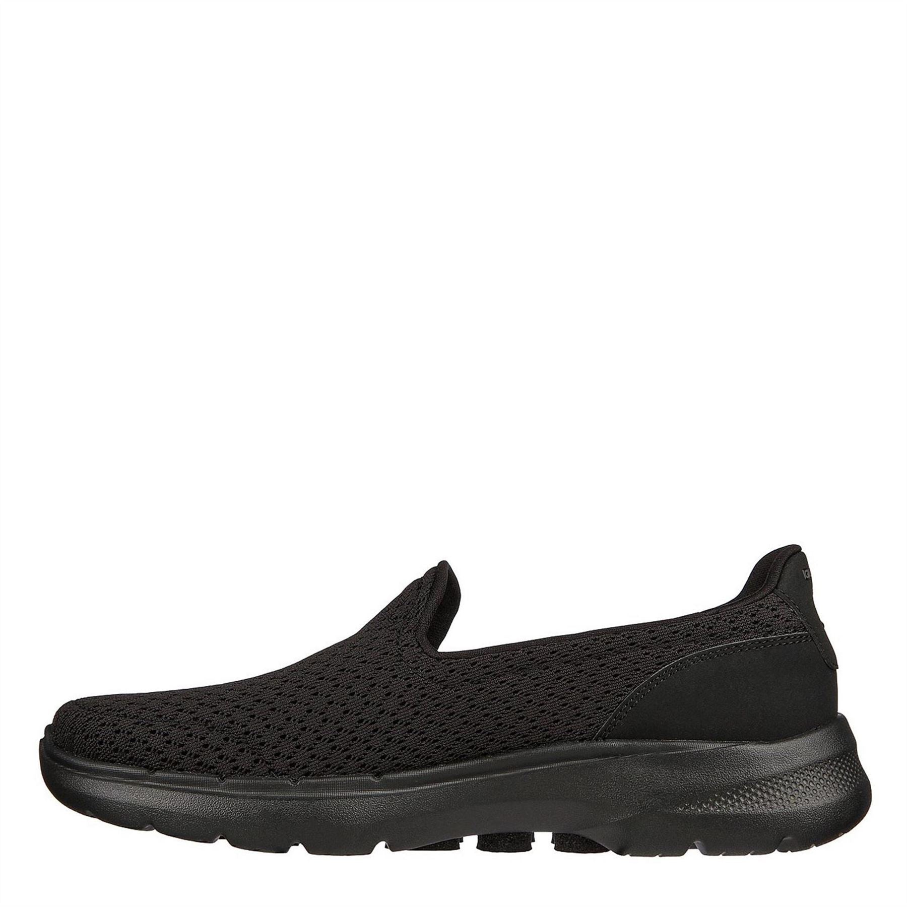 Skechers Womens Go Walk 6 Sea Coast Trainers
