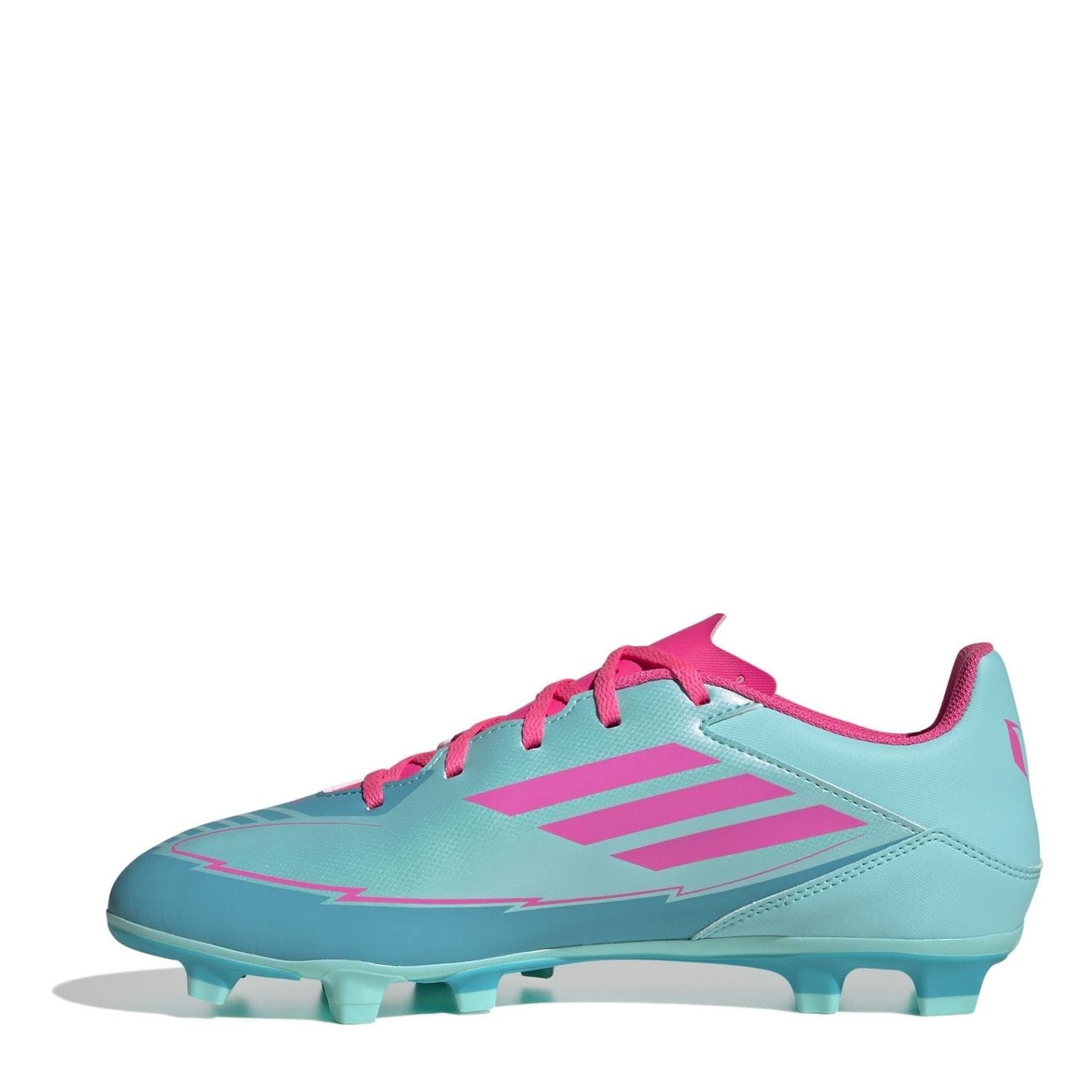 adidas Messi Firm Low Top Lace-Up Sneakers