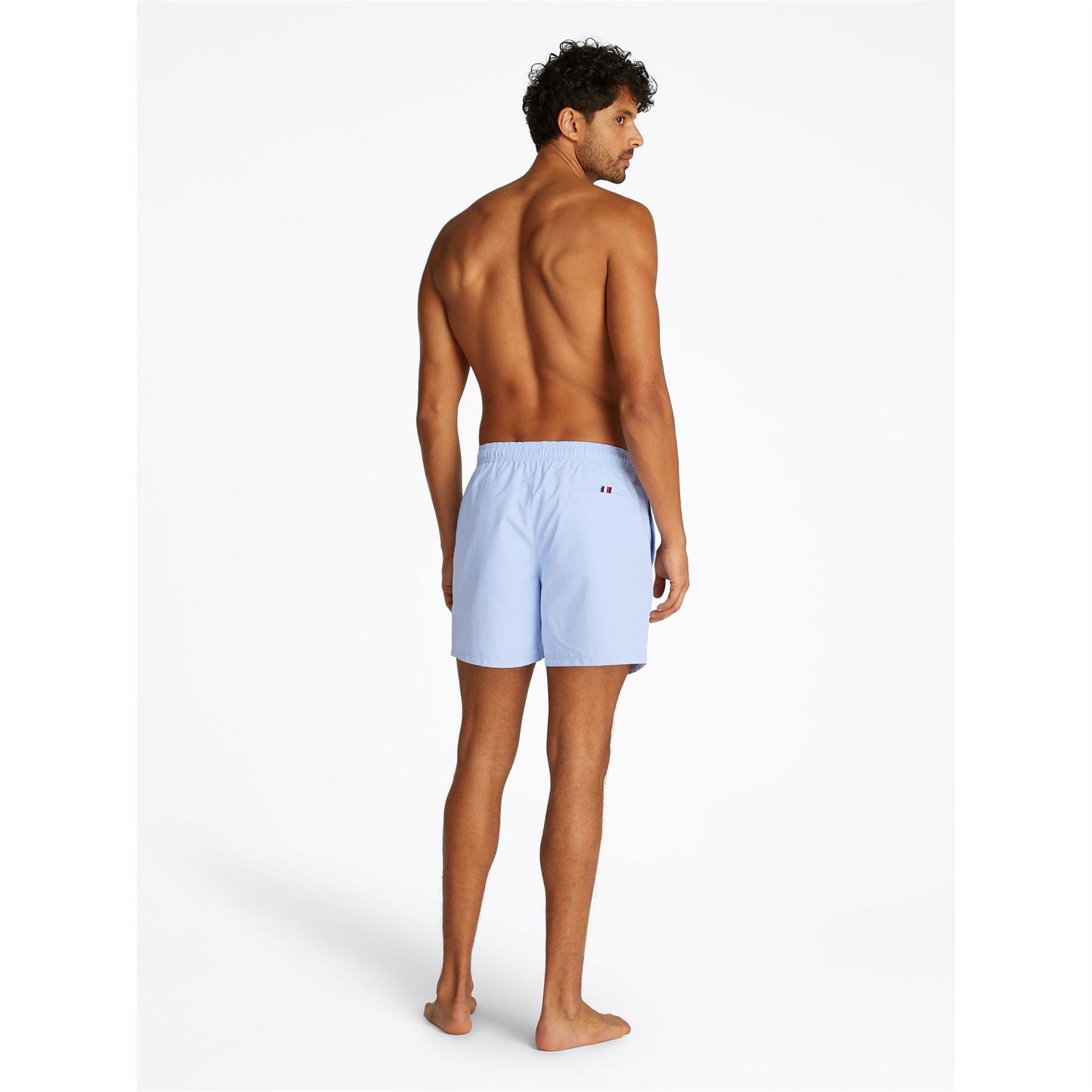 Tommy Hilfiger Regular Fit Swim Short with Drawstring