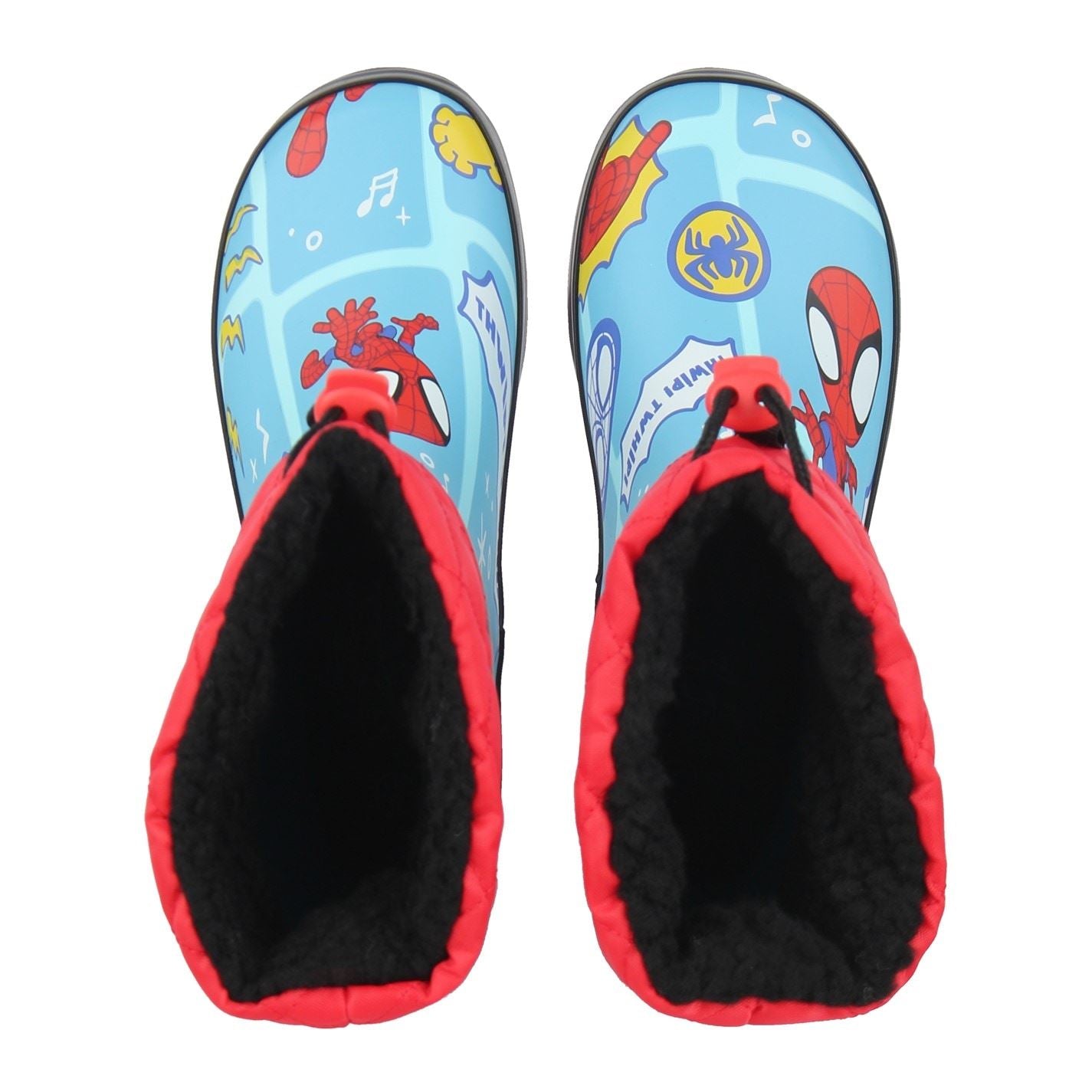 Character Cuff Graphic Print Wellington Boots