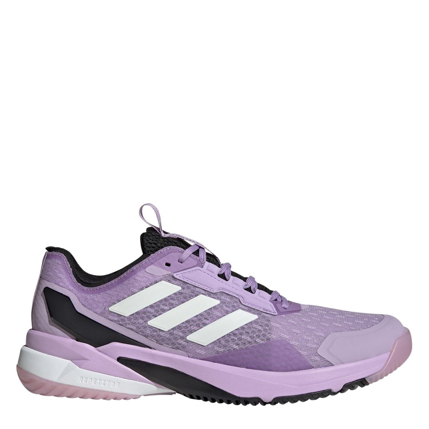 煤球儿 adidas Womens Crazyflight 6 Indoor Shoes – Lovell Sports