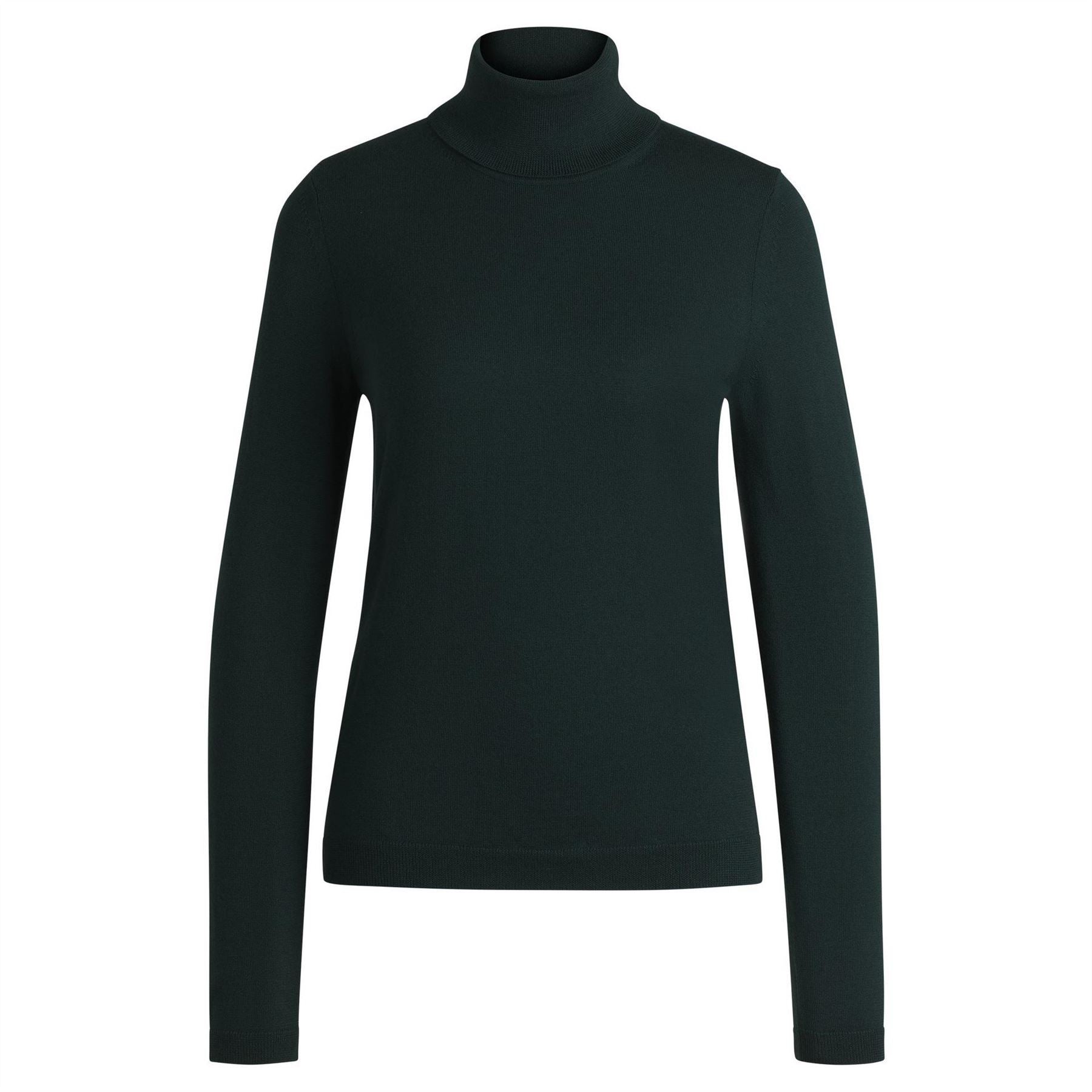 Boss Turtleneck Long Sleeve Regular Fit Sweater