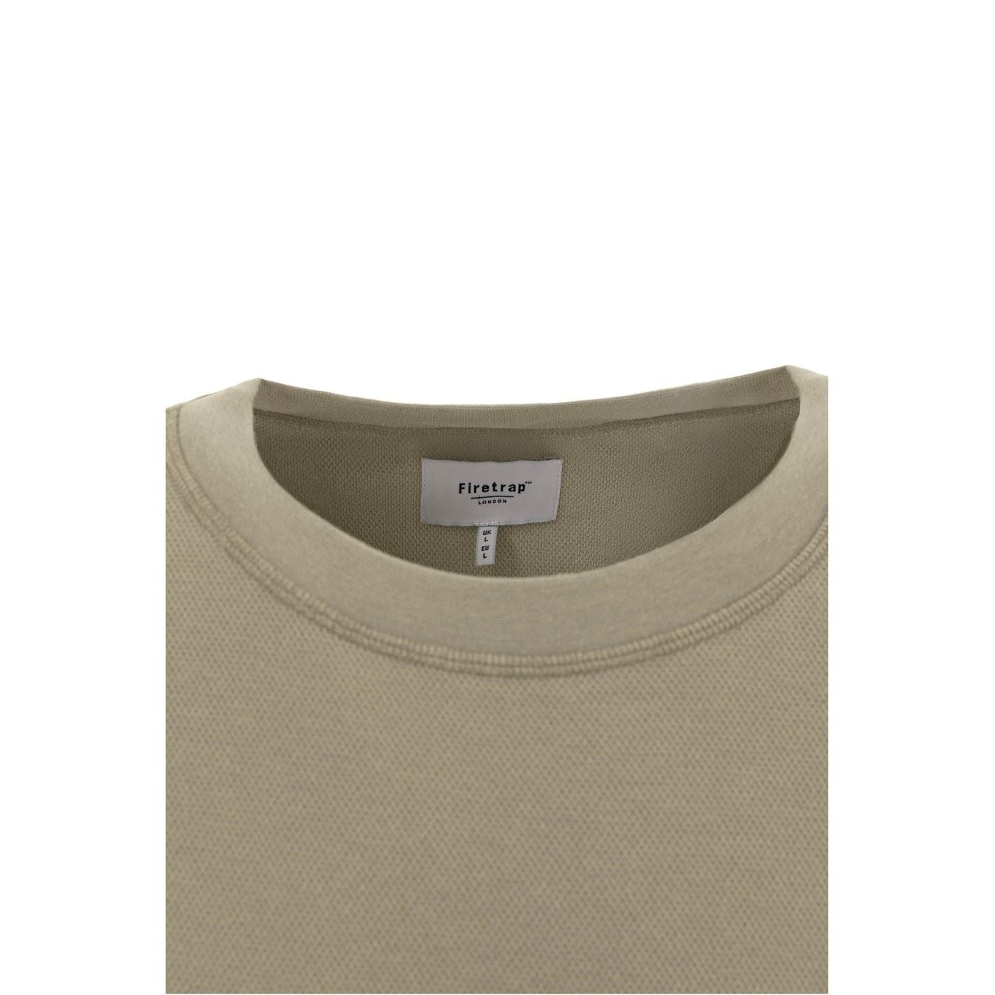 Firetrap Crew Neck Regular Fit Sweater