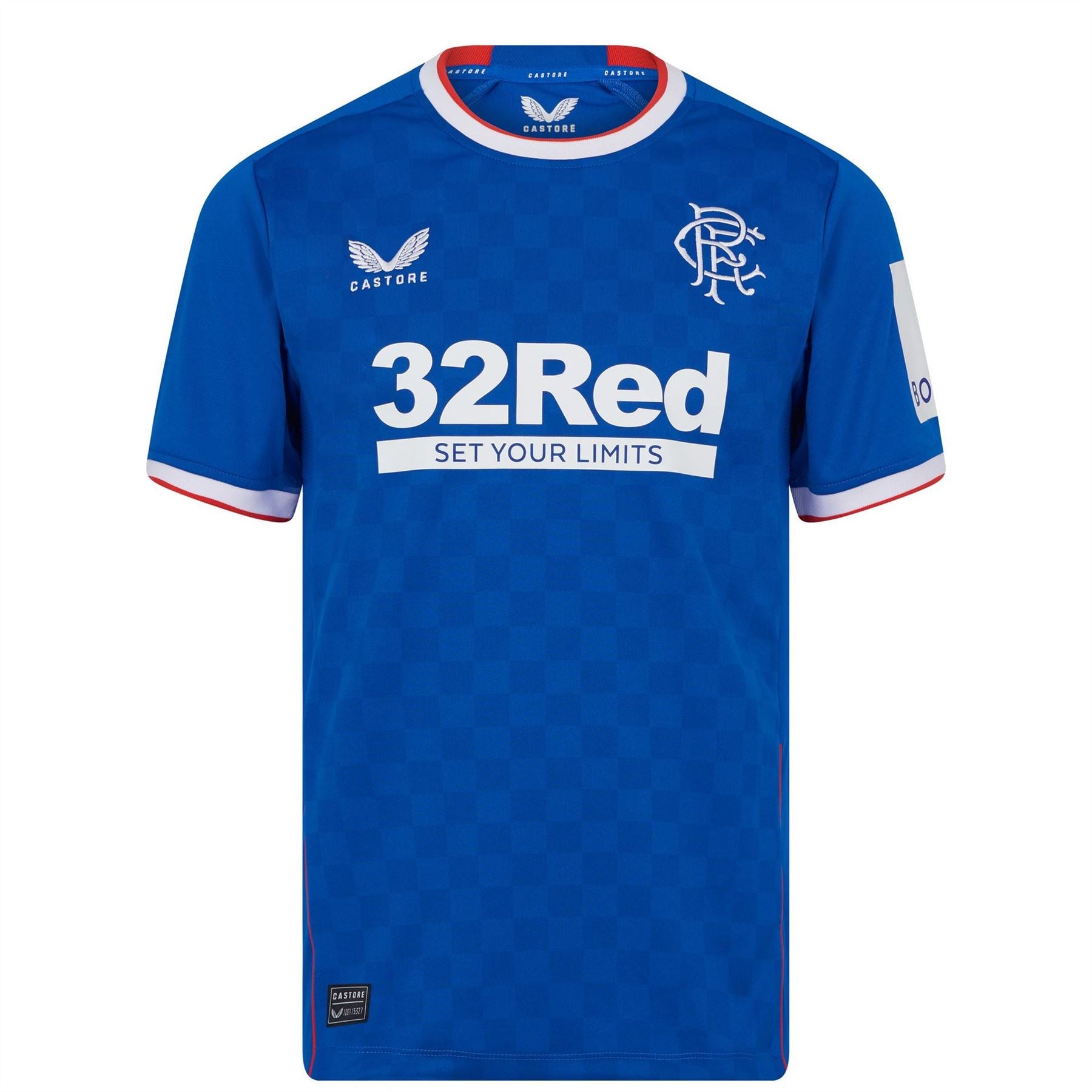 Castore Mens Rangers Home Shirt 2023 2024