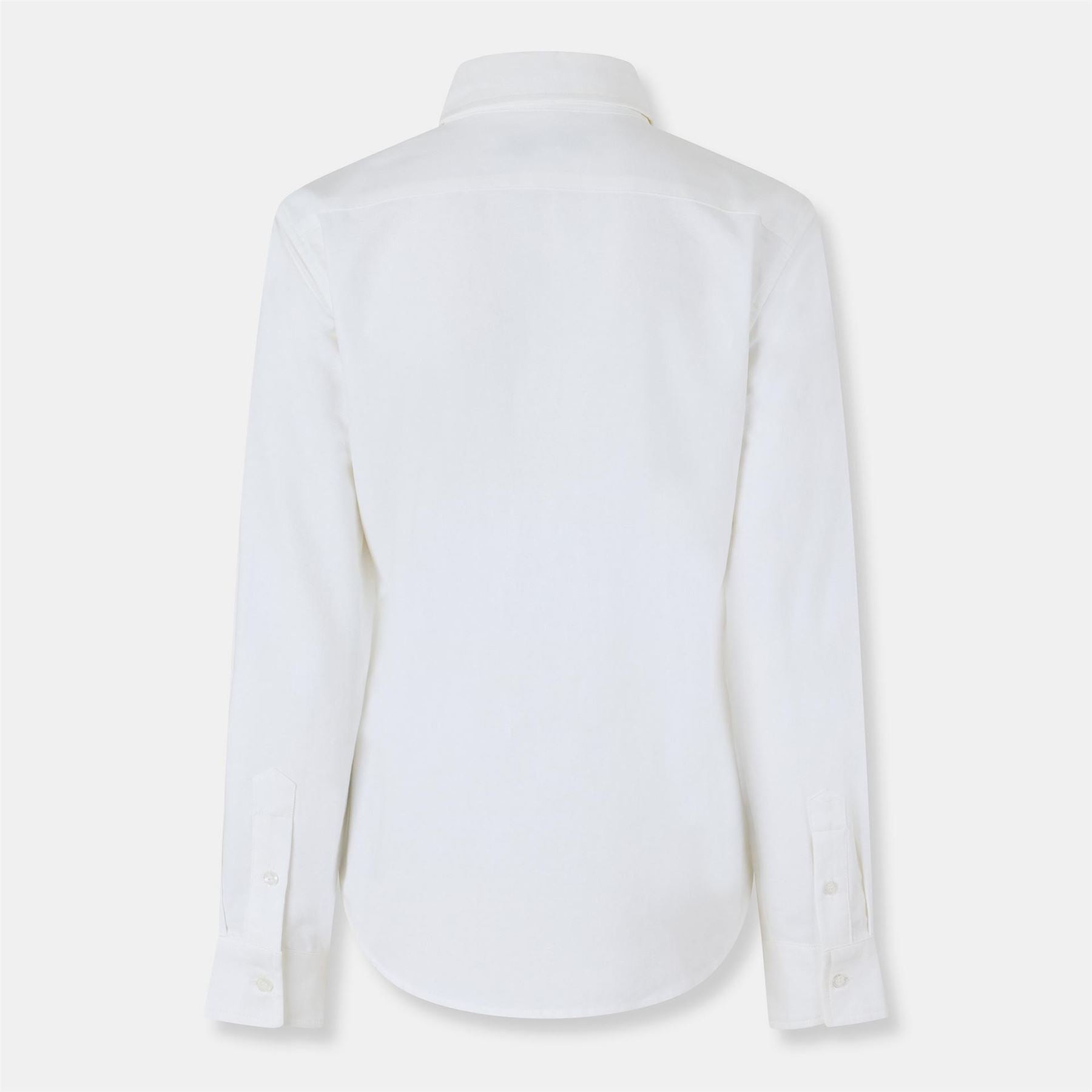 Jack Wills Classic Twill Button Down Collar Long Sleeve Shirt