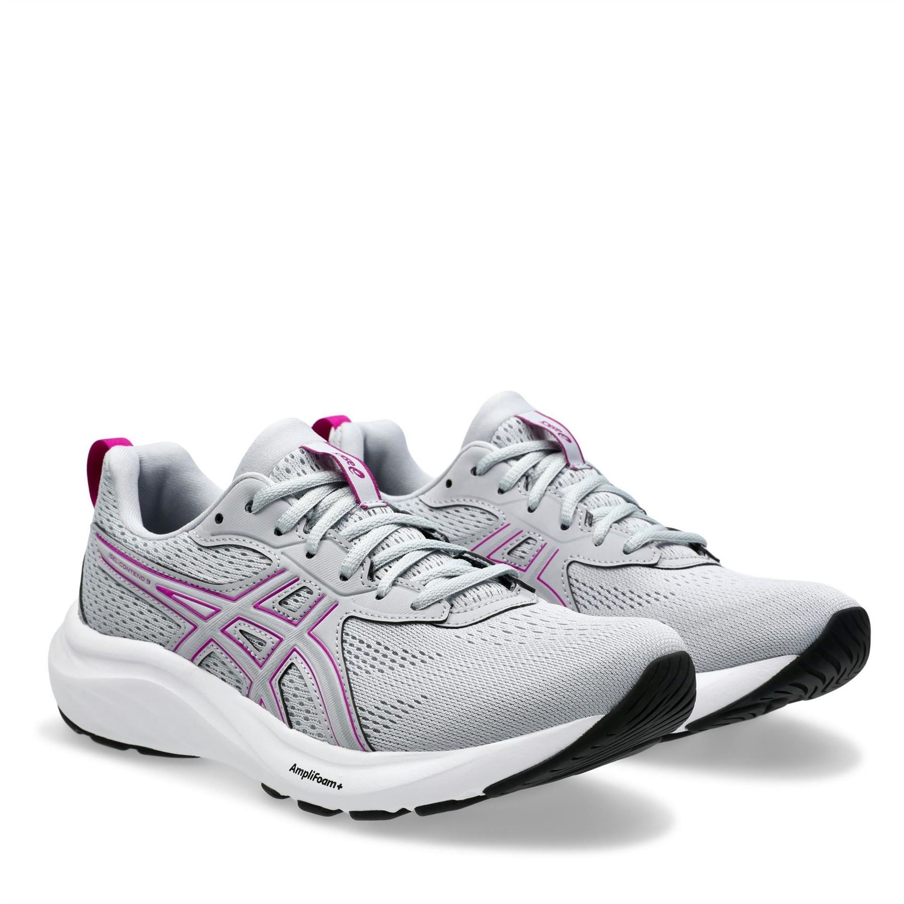 Asics Womens Gel Contend 9 Road Running Shoes