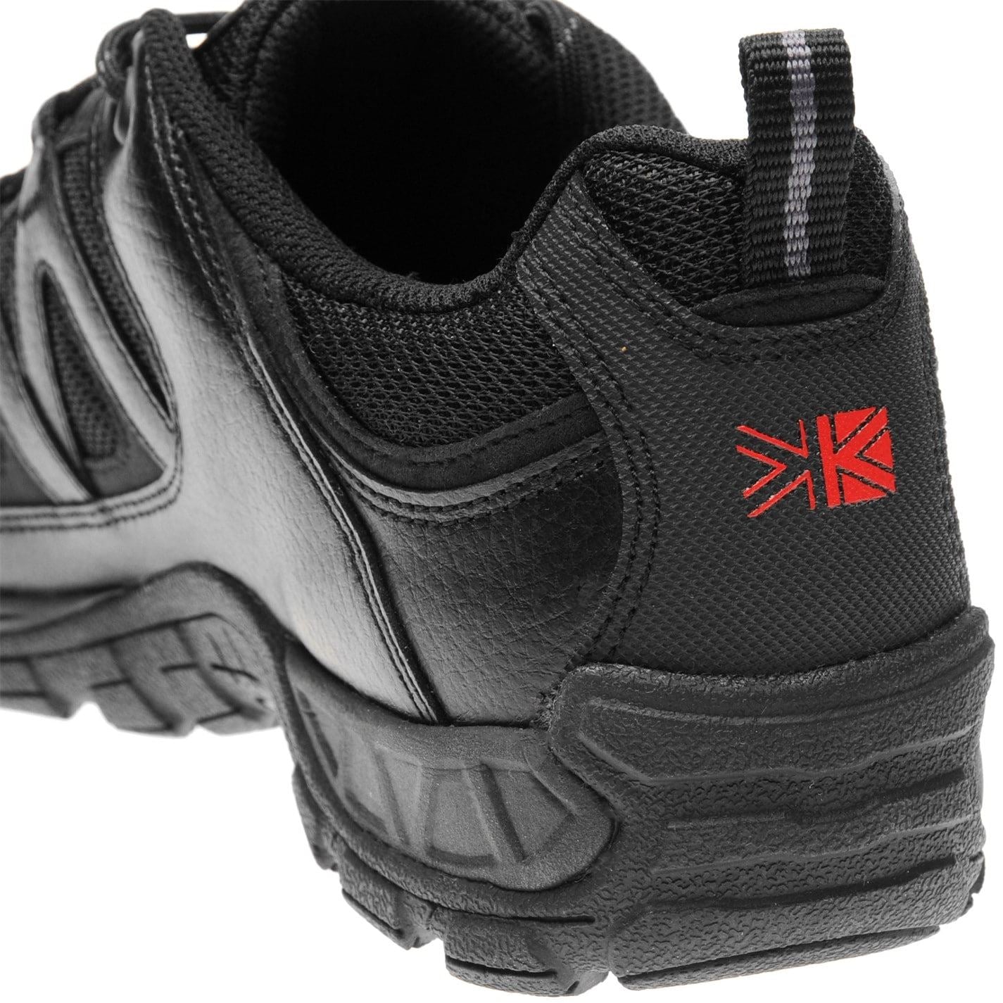 Karrimor Mens Summit Leather Walking Shoes