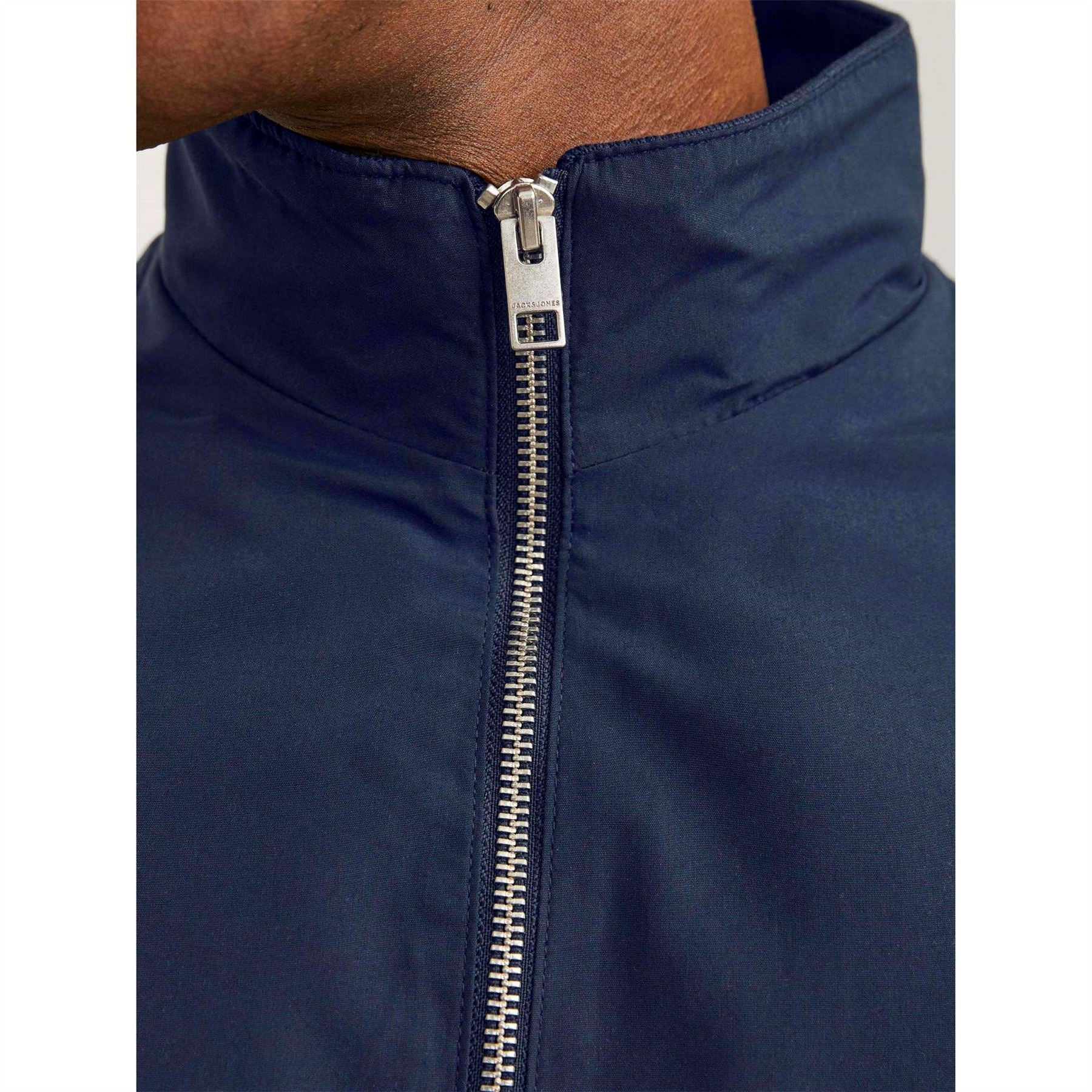 Jack and Jones Mens Rush Harrington Bomber Jacket