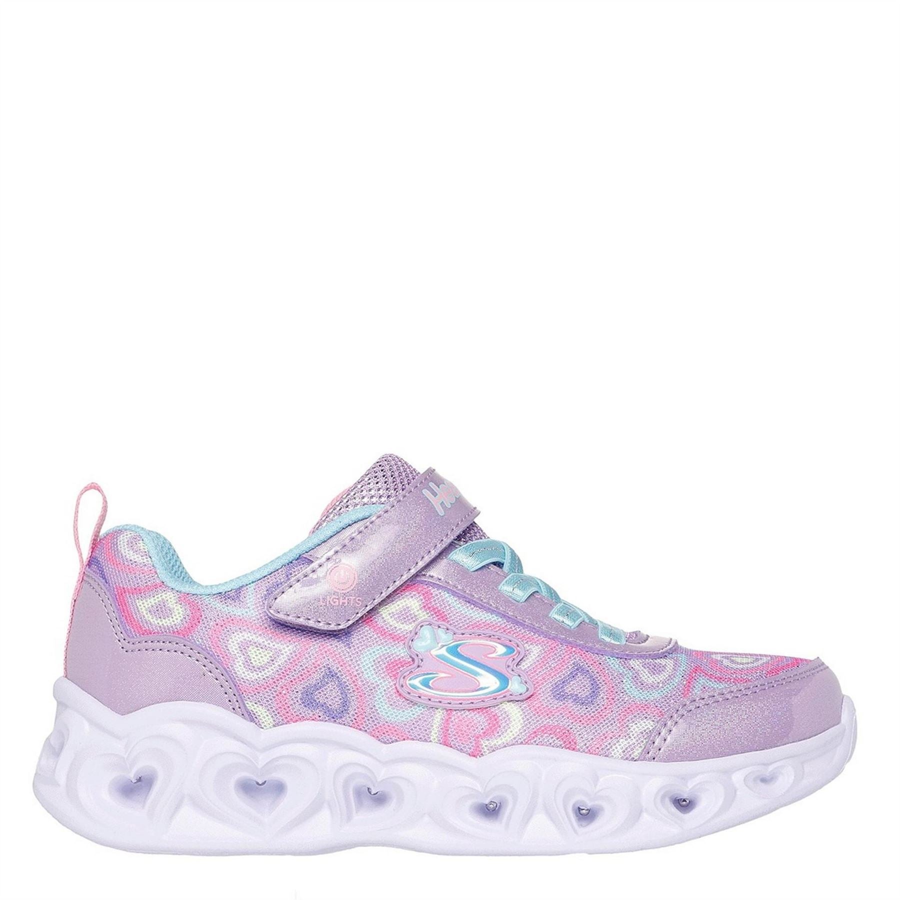 Skechers Flutter Heart Child Girl Trainers
