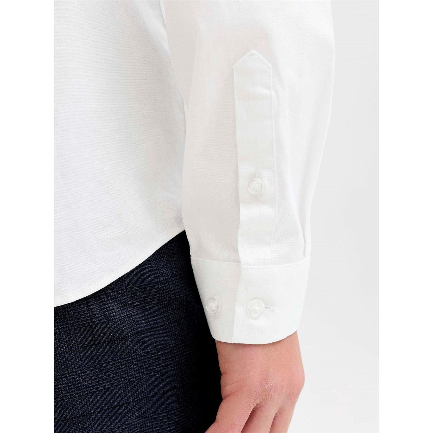 Jack and Jones Stretch Shirt Junior Boys