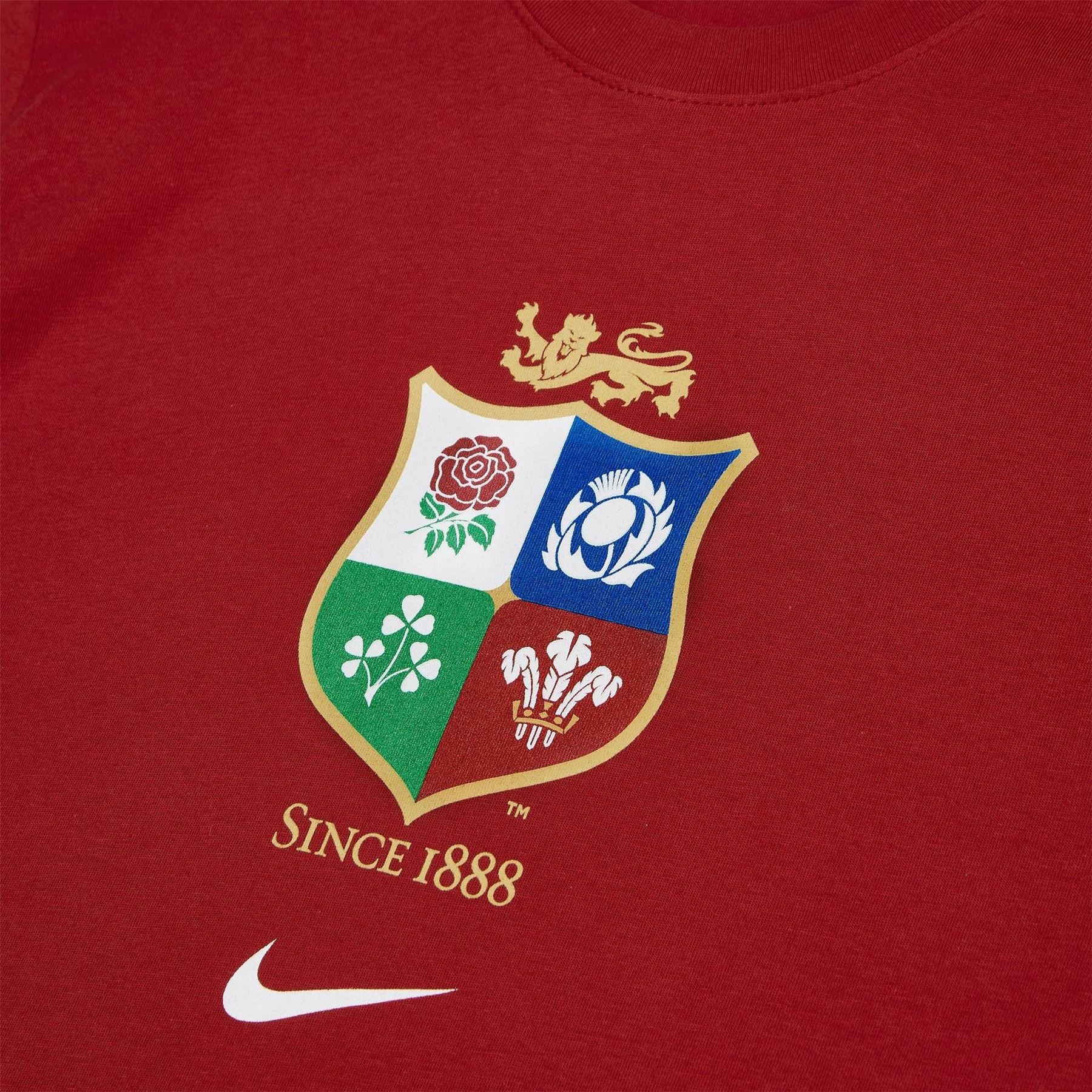 Nike British And Irish Lions Short Sleeve Performance T-Shirt