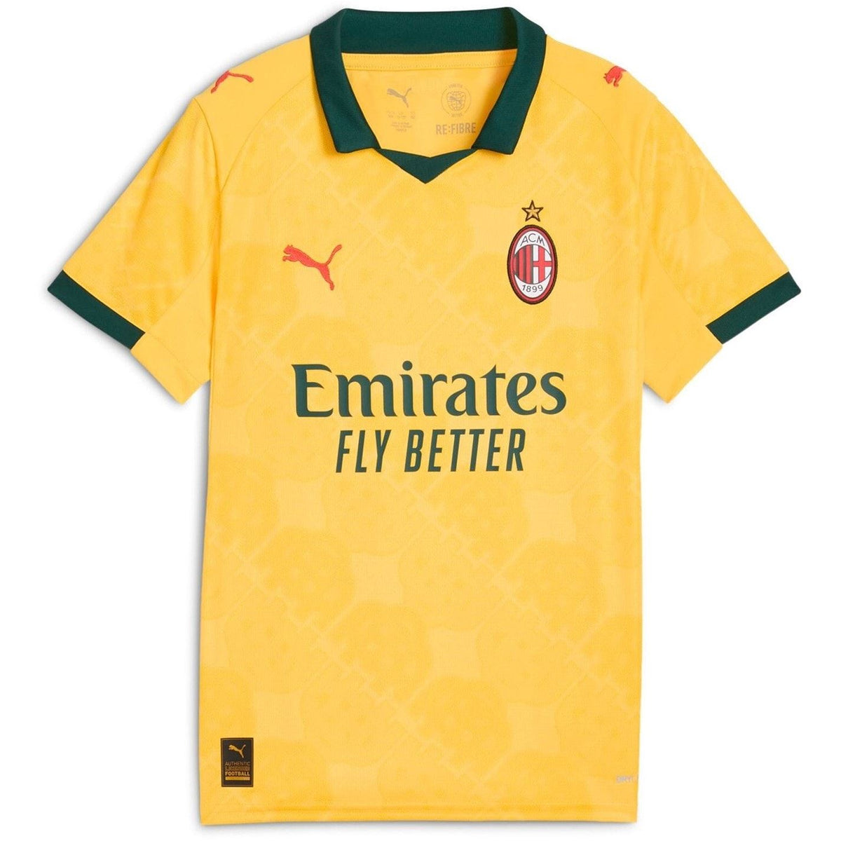 Puma Ac Milan Third Shirt 2025 2026 Juniors