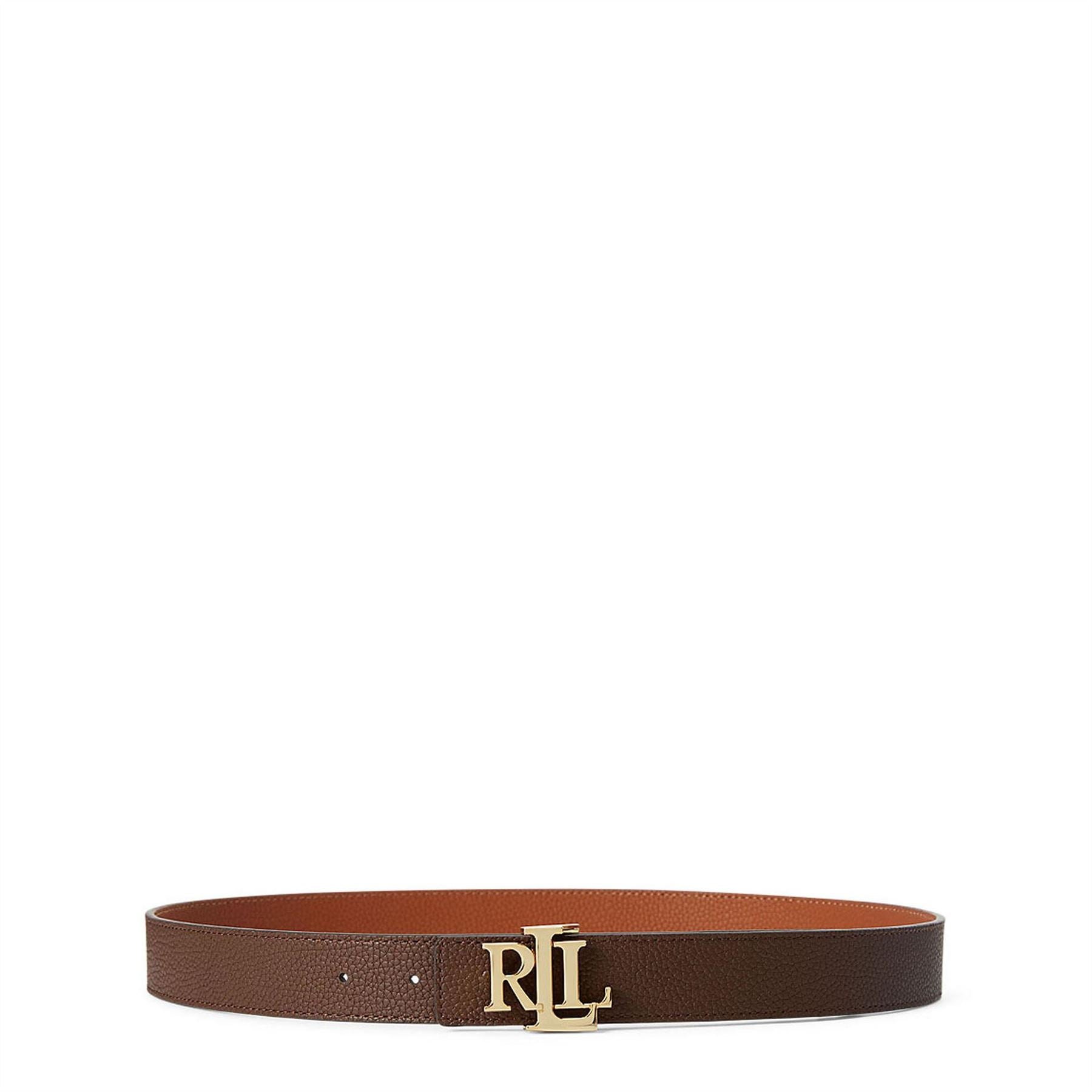 Lauren by Ralph Lauren Reversible Leather Belt