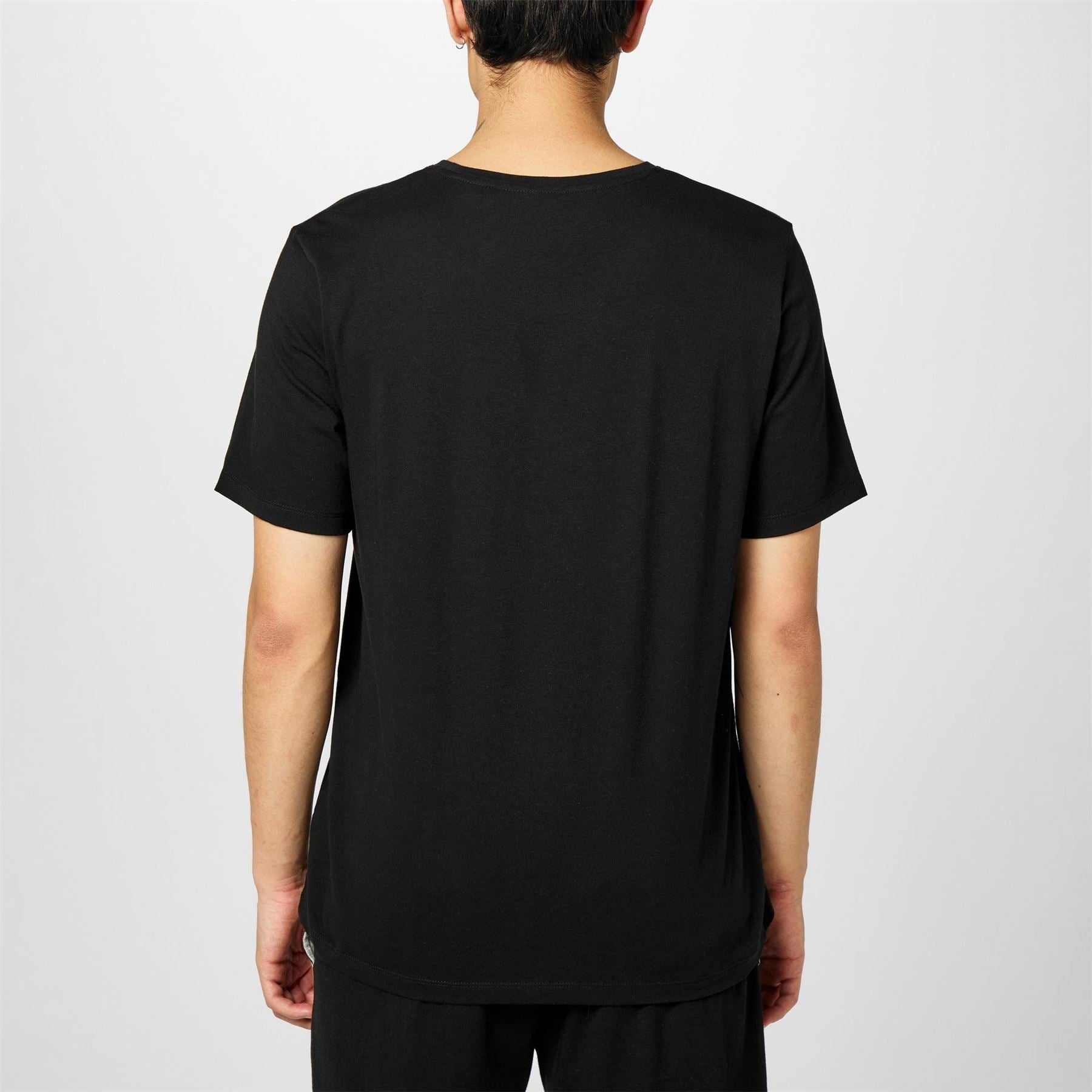 Boss BOSS Bodywear Mix  And  Match Premium Cotton T Shirt with Logo Detail
